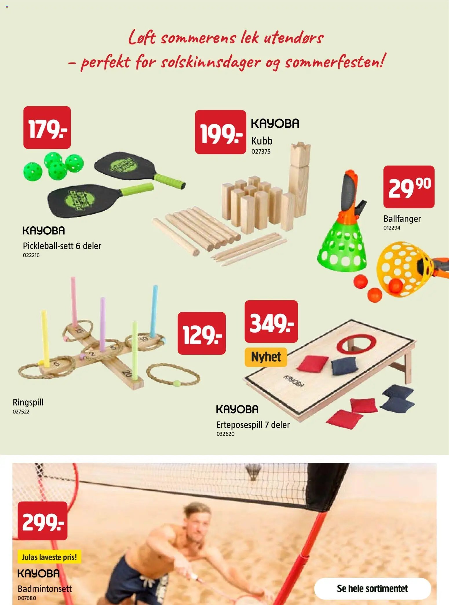 Jula sommerkatalog 2026 (2026-04-01 - 2026-12-31)