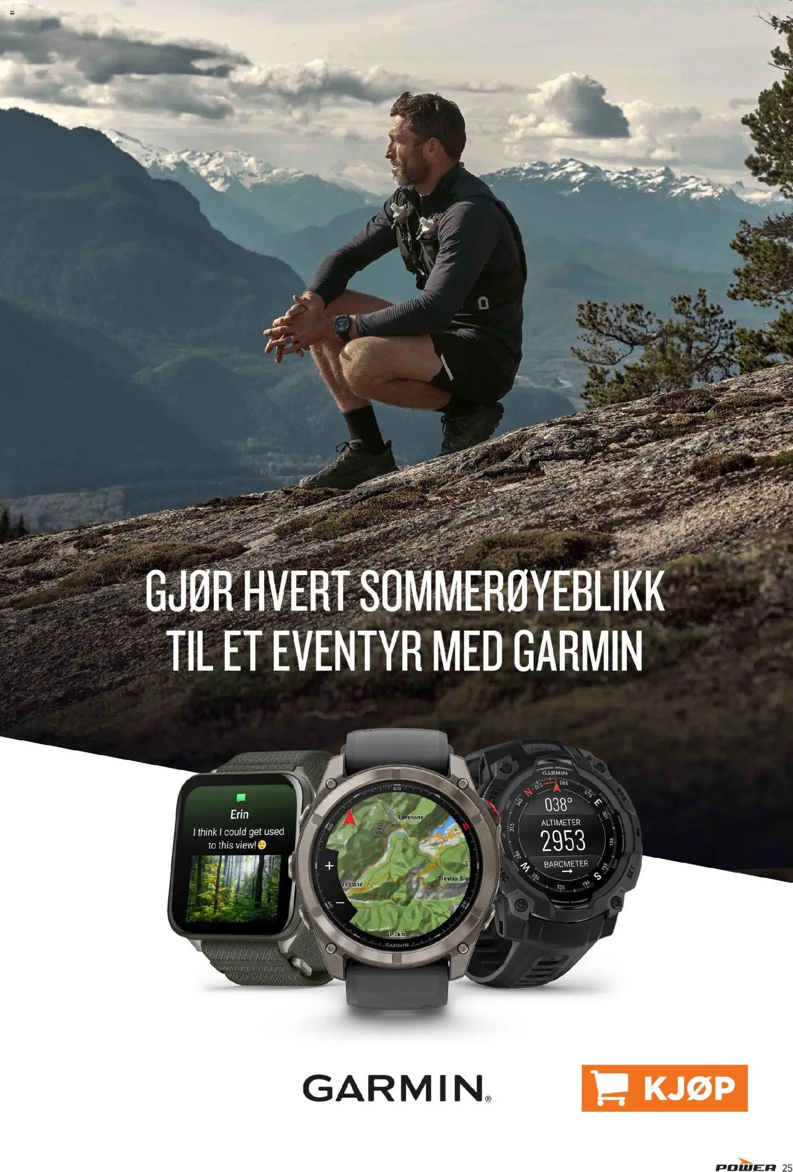 Power kundeavis