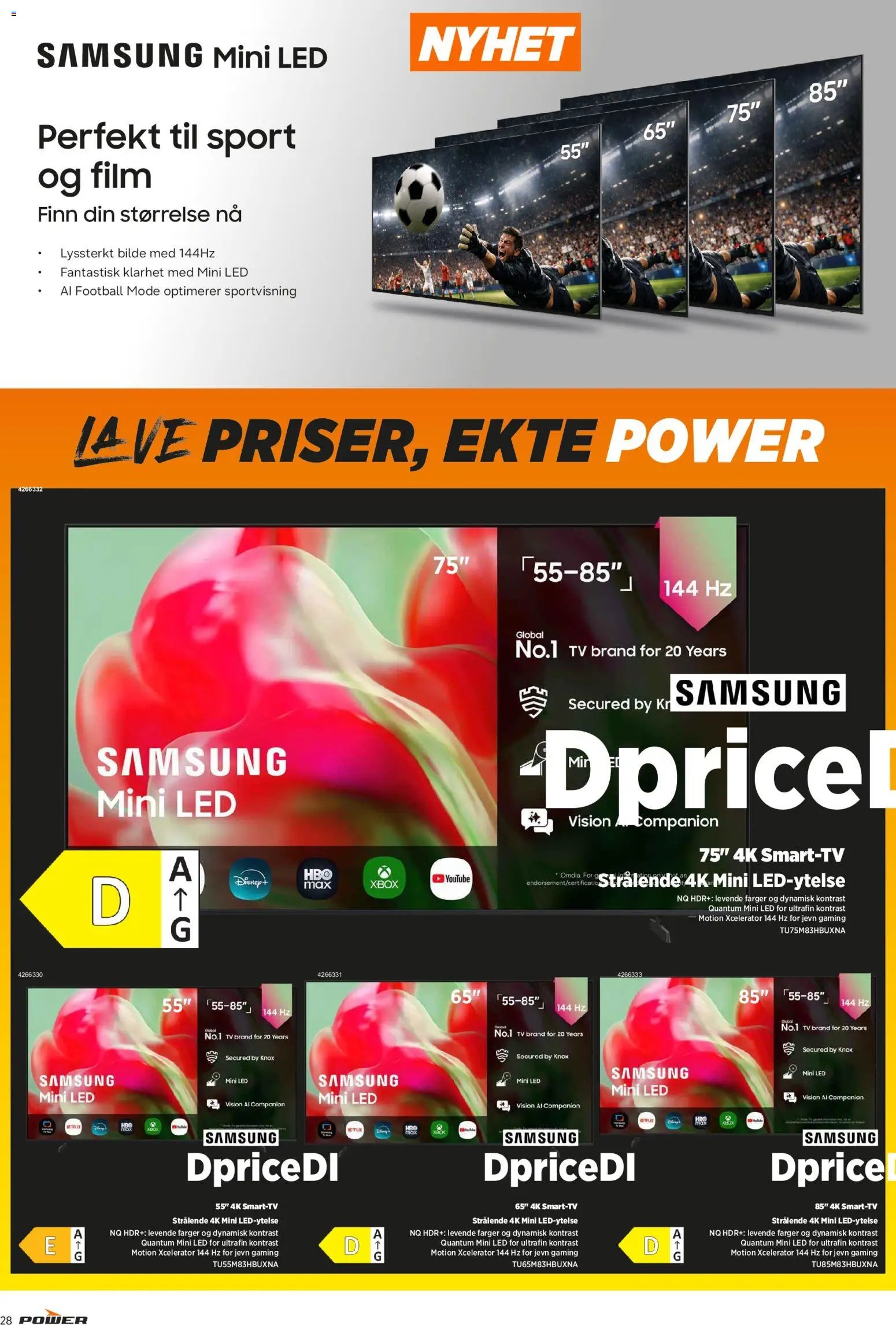 Power kundeavis