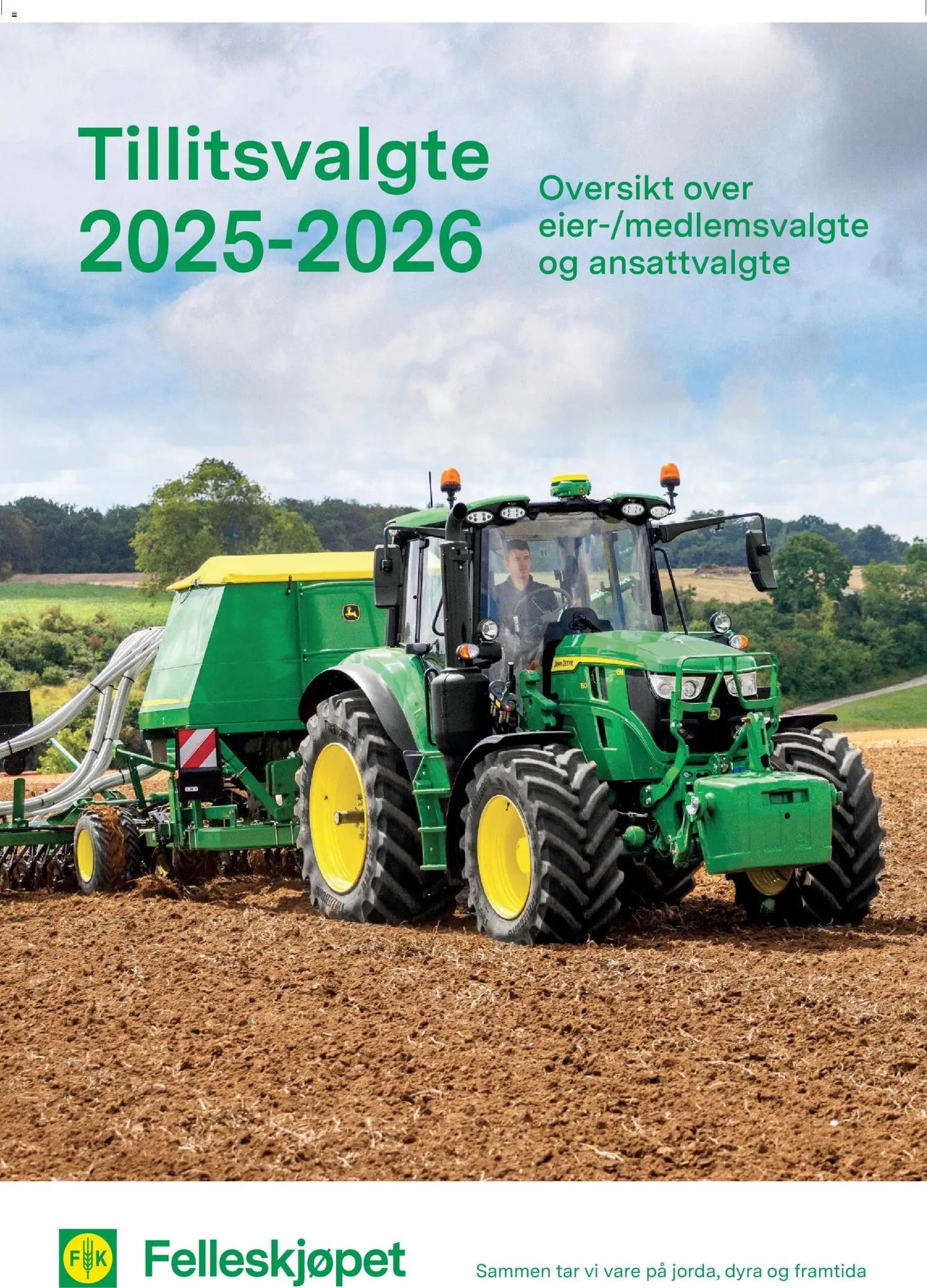 Felleskjøpet Tillitsvalgte 2025/2026 (2026-01-02 - 2027-01-03)