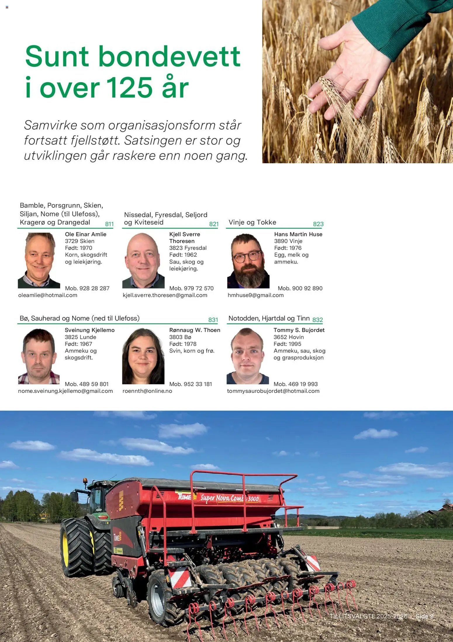 Felleskjøpet Tillitsvalgte 2025/2026 (2026-01-02 - 2027-01-03)