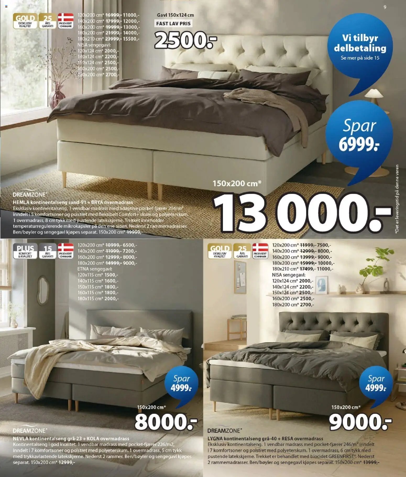 JYSK kundeavis