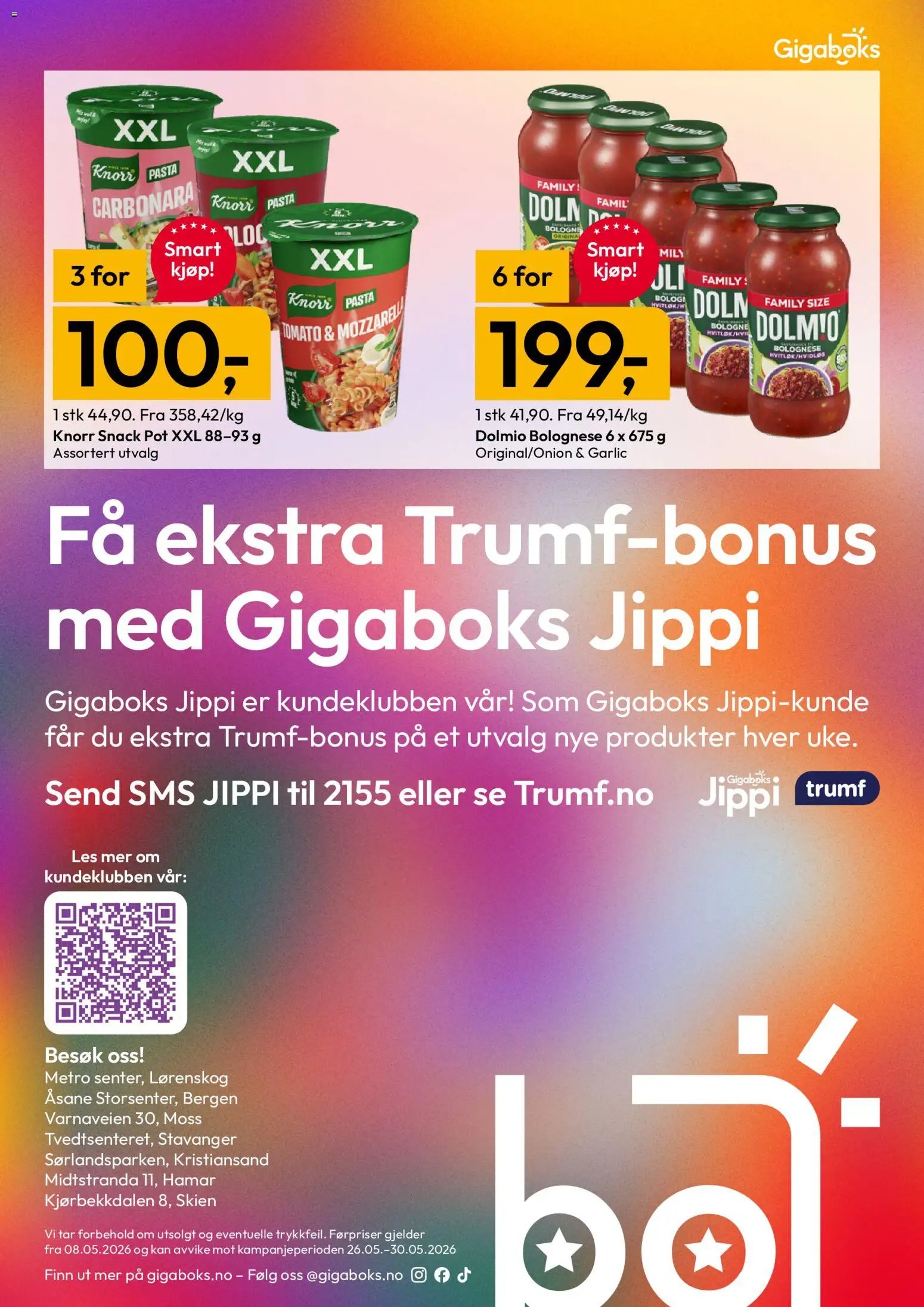 Gigaboks kundeavis
