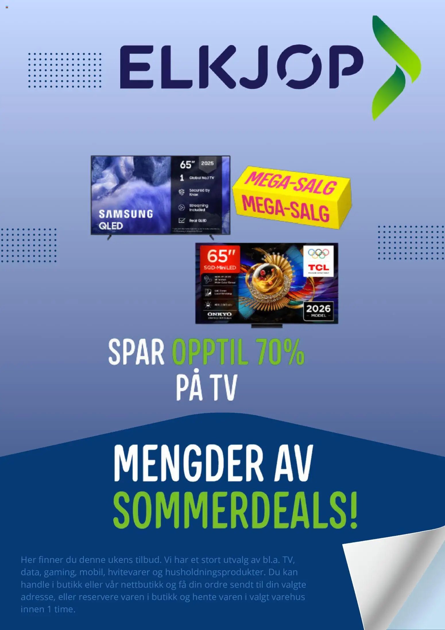 Elkjøp kundeavis