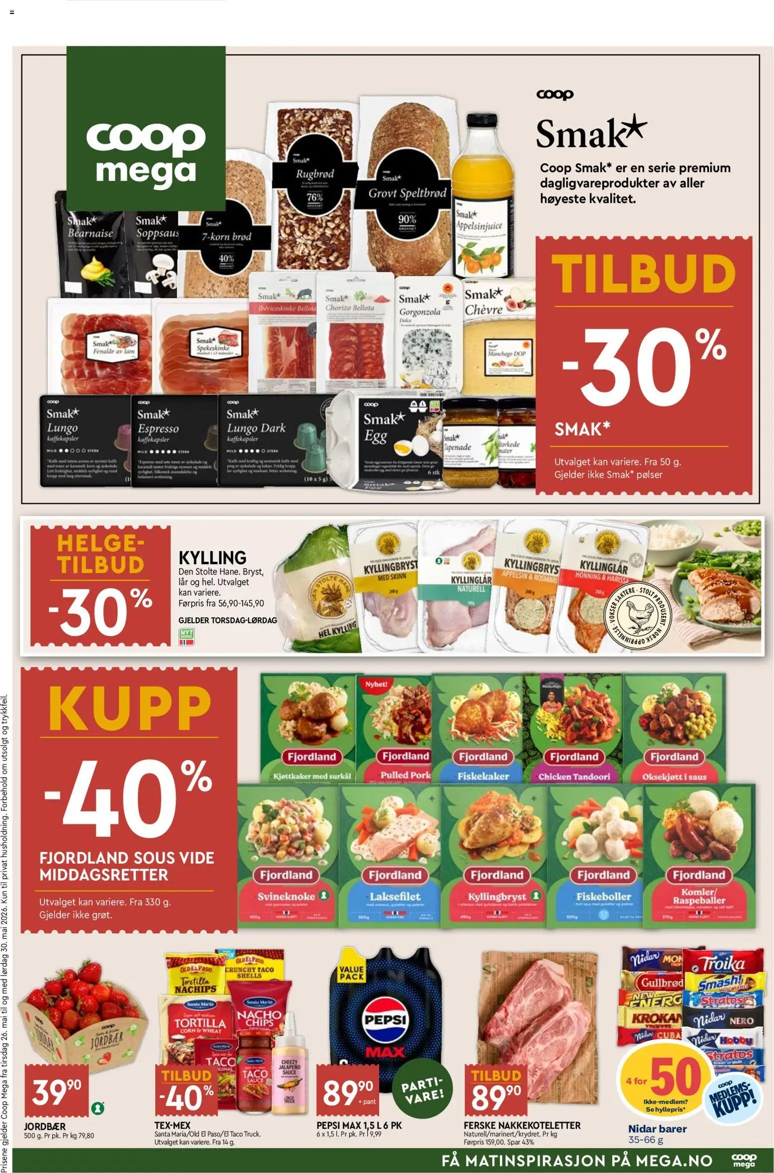 Coop Mega kundeavis (2026-05-25 - 2026-05-31)