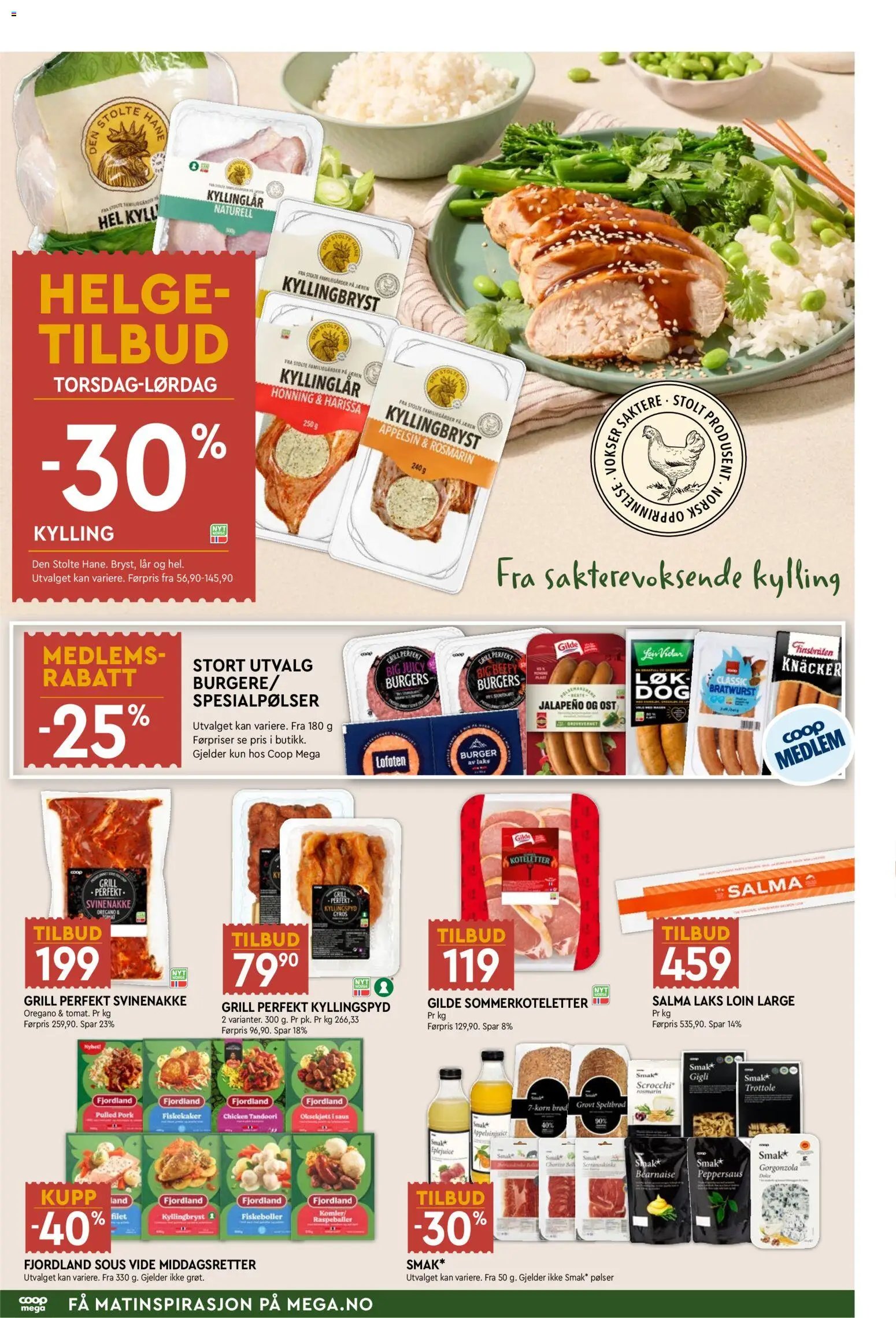 Coop Mega kundeavis (2026-05-25 - 2026-05-31)