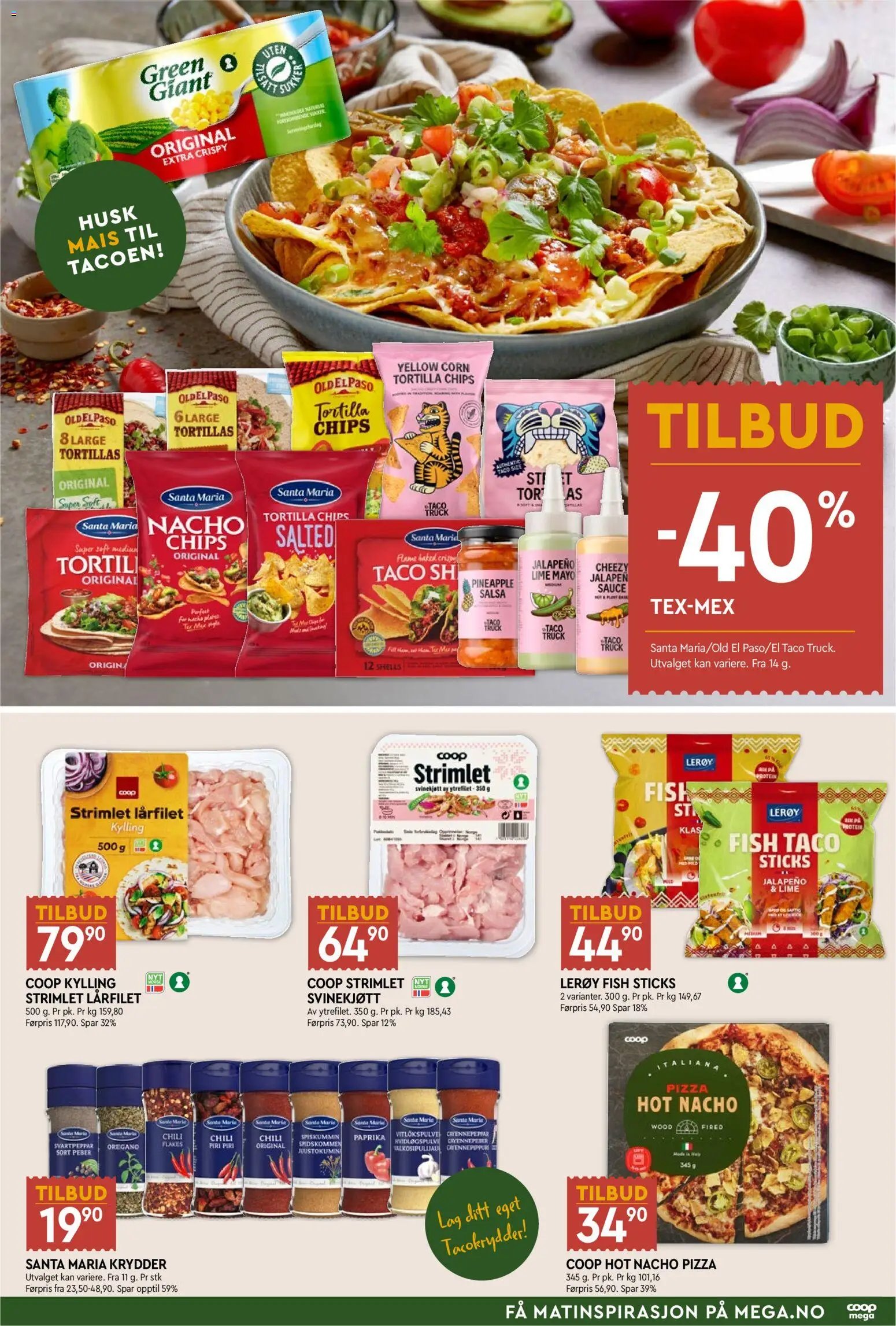 Coop Mega kundeavis (2026-05-25 - 2026-05-31)
