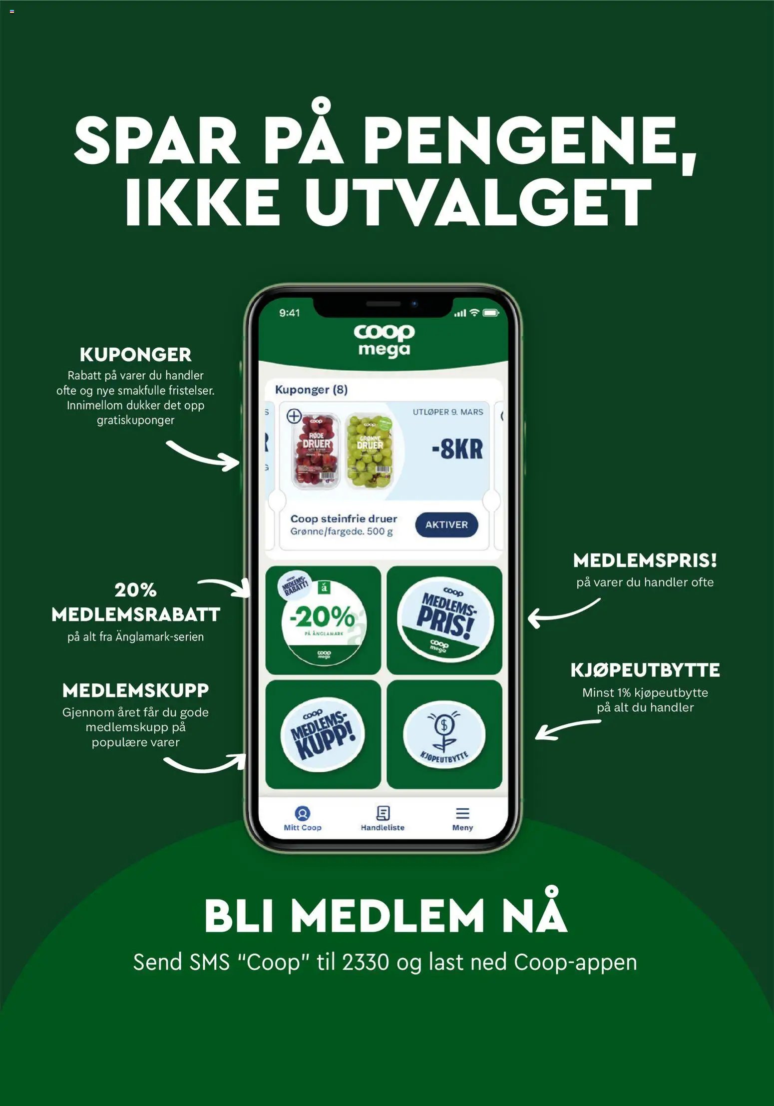 Coop Mega kundeavis (2026-05-25 - 2026-05-31)