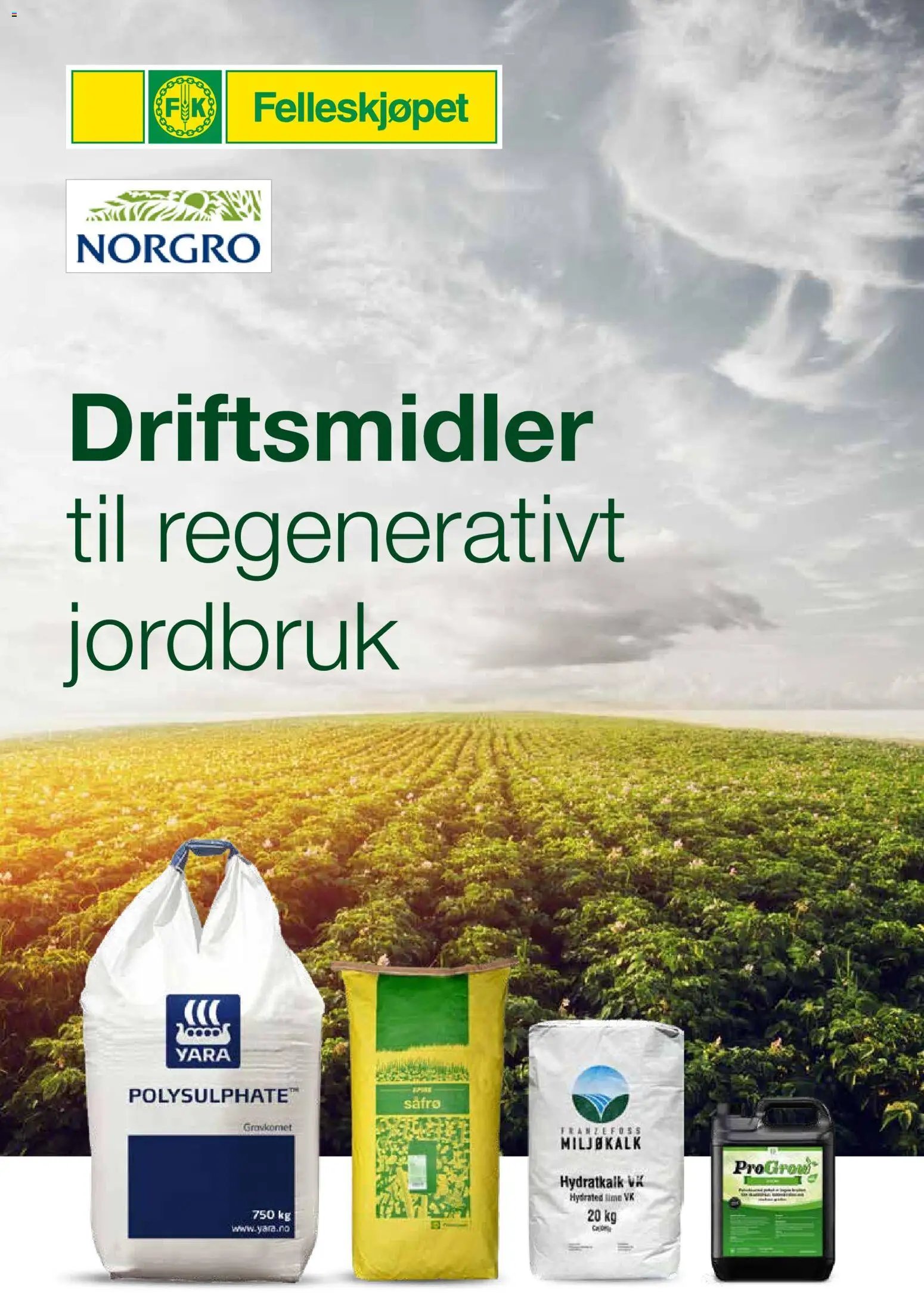 Felleskjøpet Driftsmidler til regenerativt jordbruk (2026-01-02 - 2027-01-03)