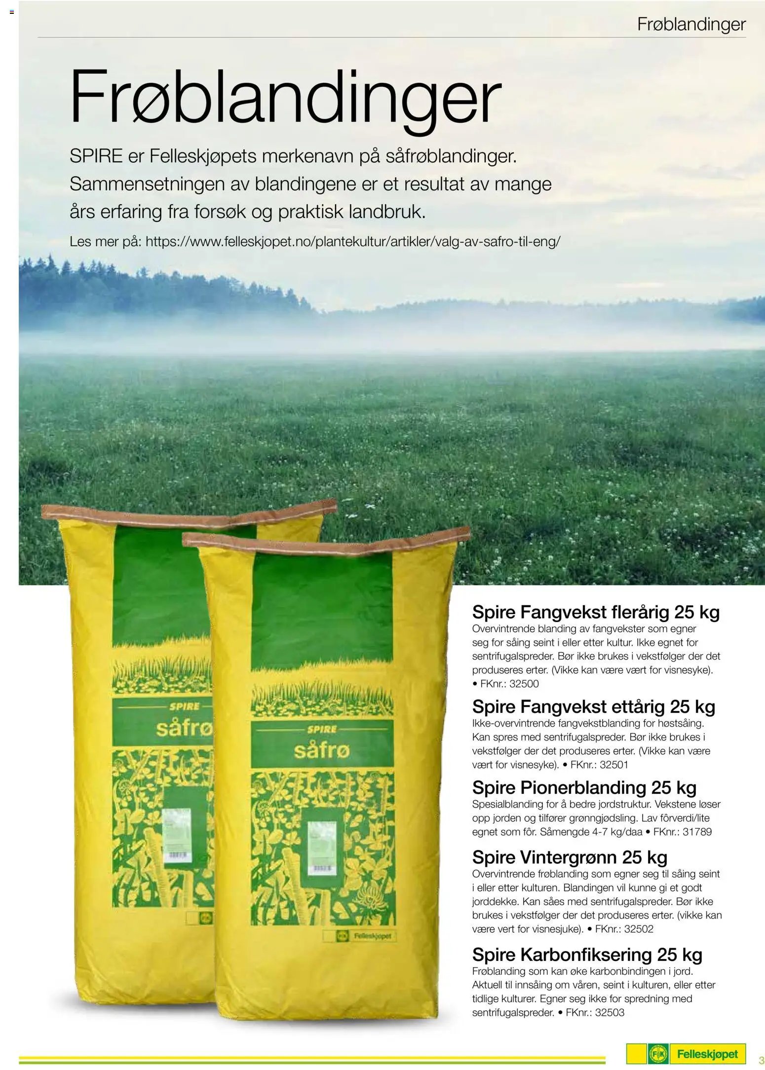 Felleskjøpet Driftsmidler til regenerativt jordbruk (2026-01-02 - 2027-01-03)