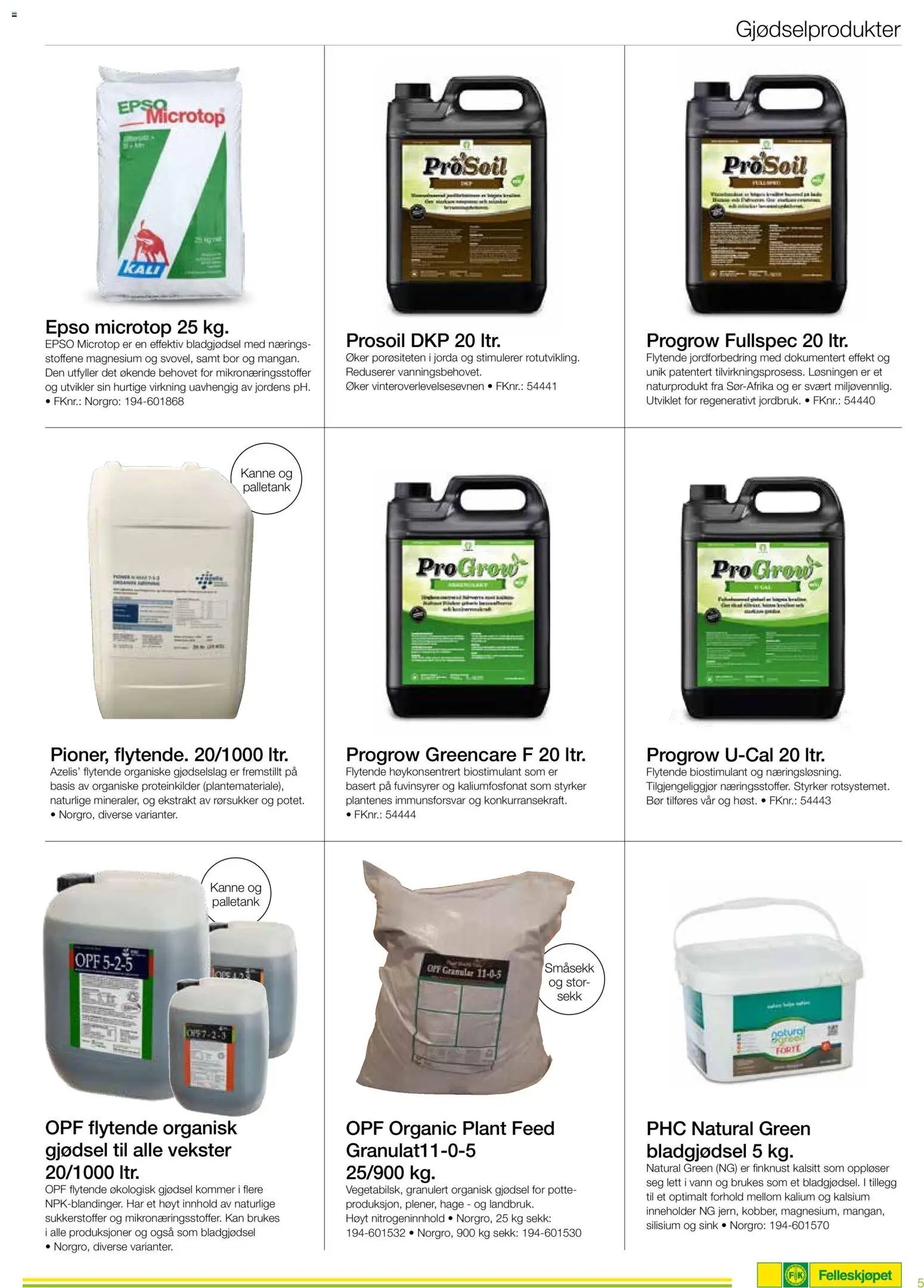 Felleskjøpet Driftsmidler til regenerativt jordbruk (2026-01-02 - 2027-01-03)