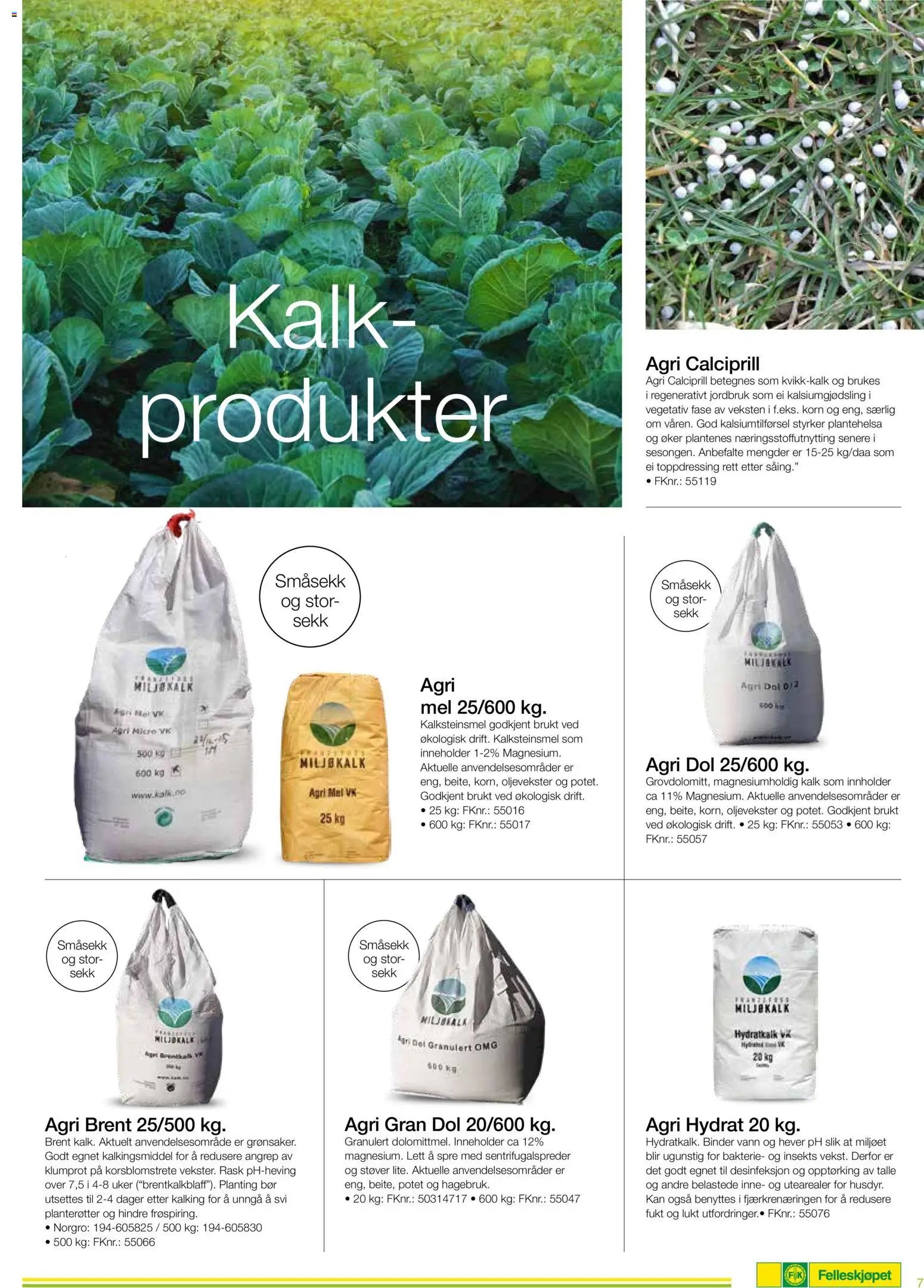 Felleskjøpet Driftsmidler til regenerativt jordbruk (2026-01-02 - 2027-01-03)