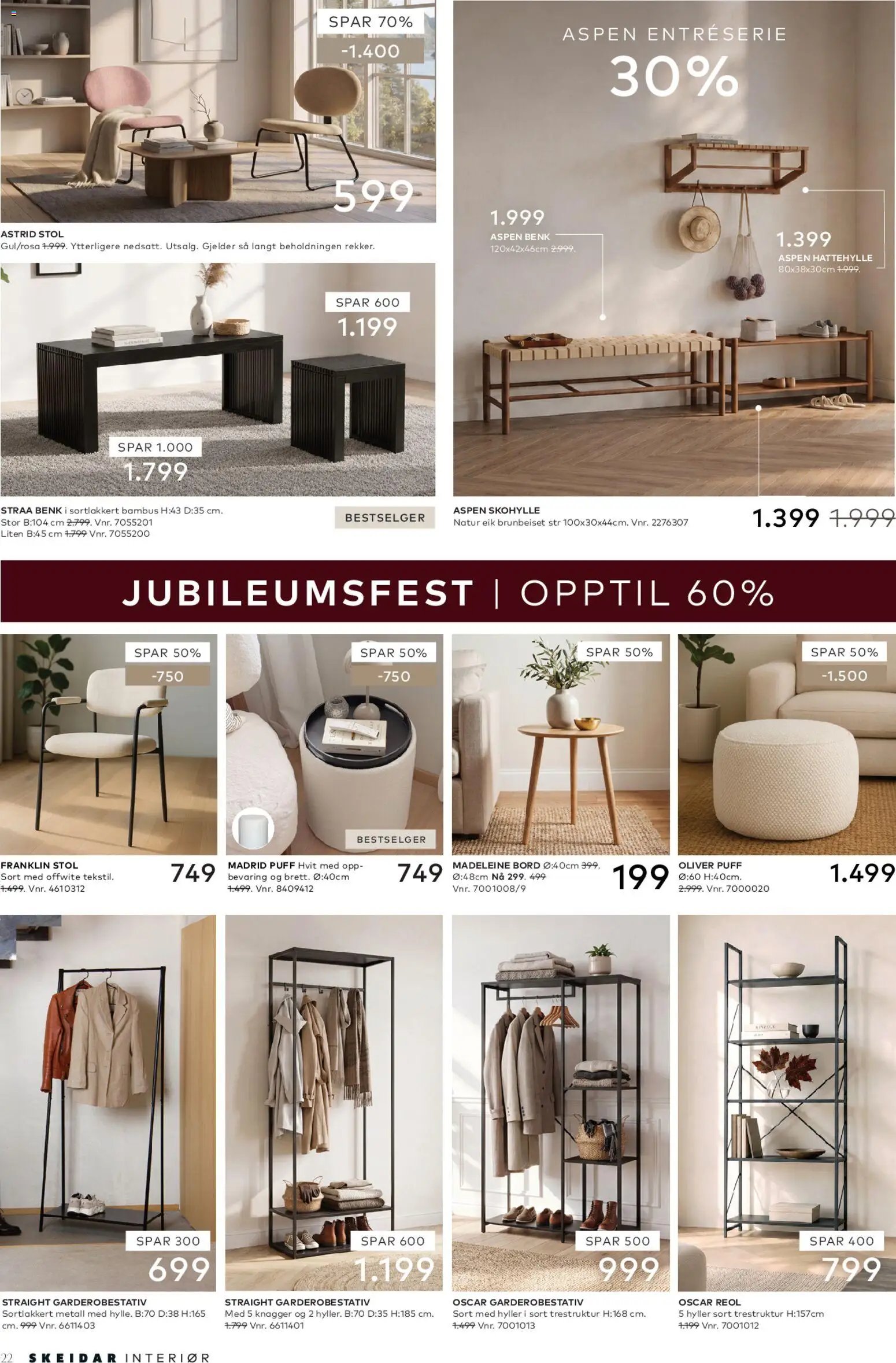 Skeidar kundeavis Jubileumsfest