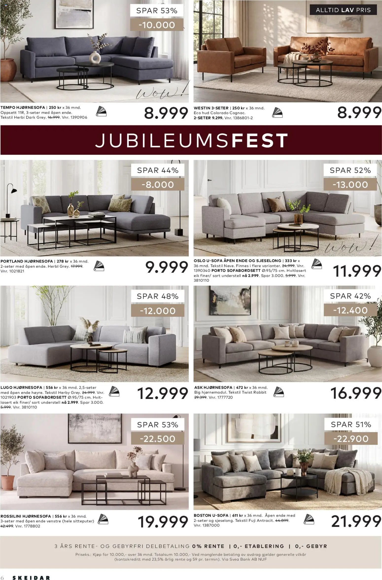 Skeidar kundeavis Jubileumsfest