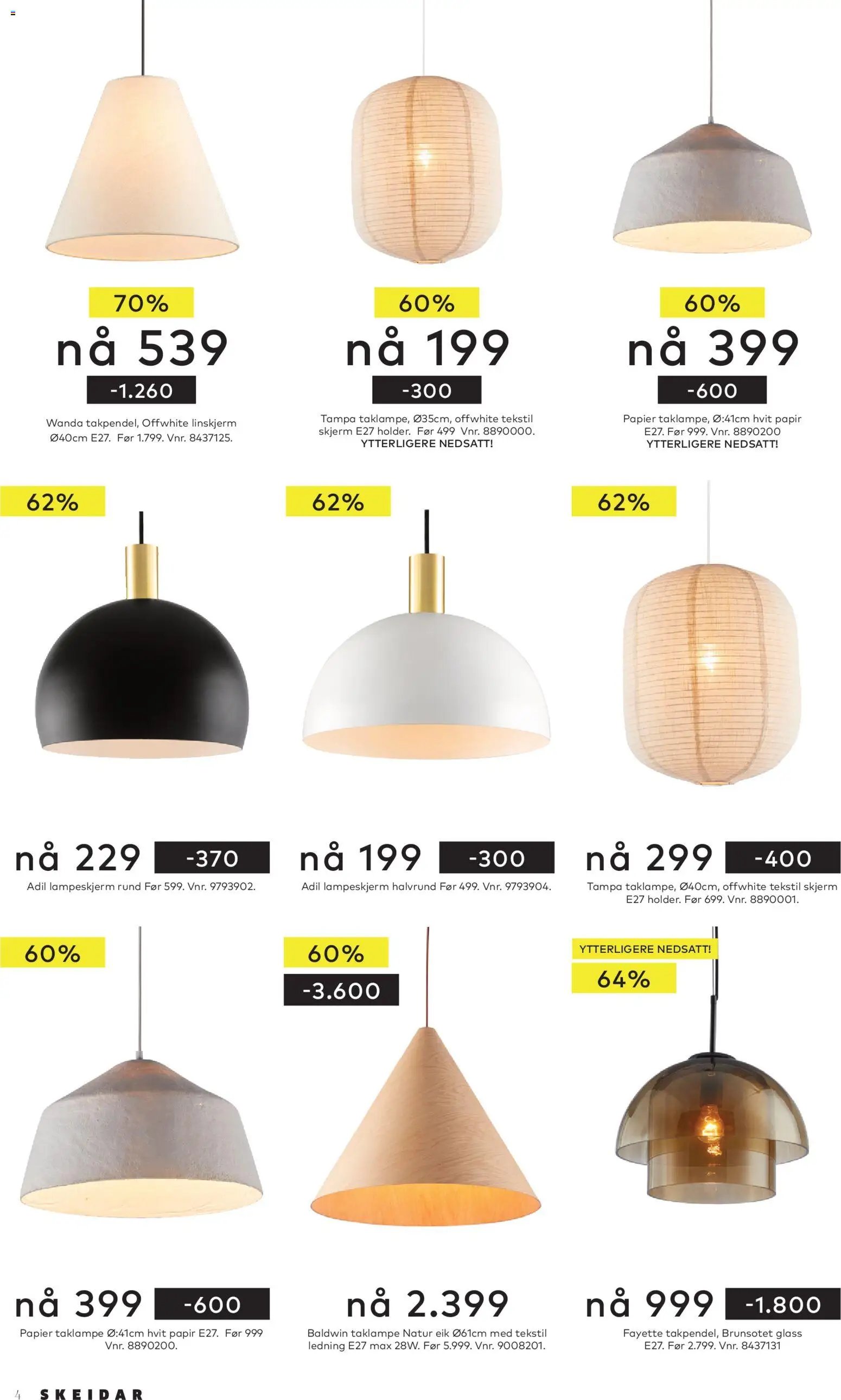 Skeidar outlet (2026-05-19 - 2026-05-31)