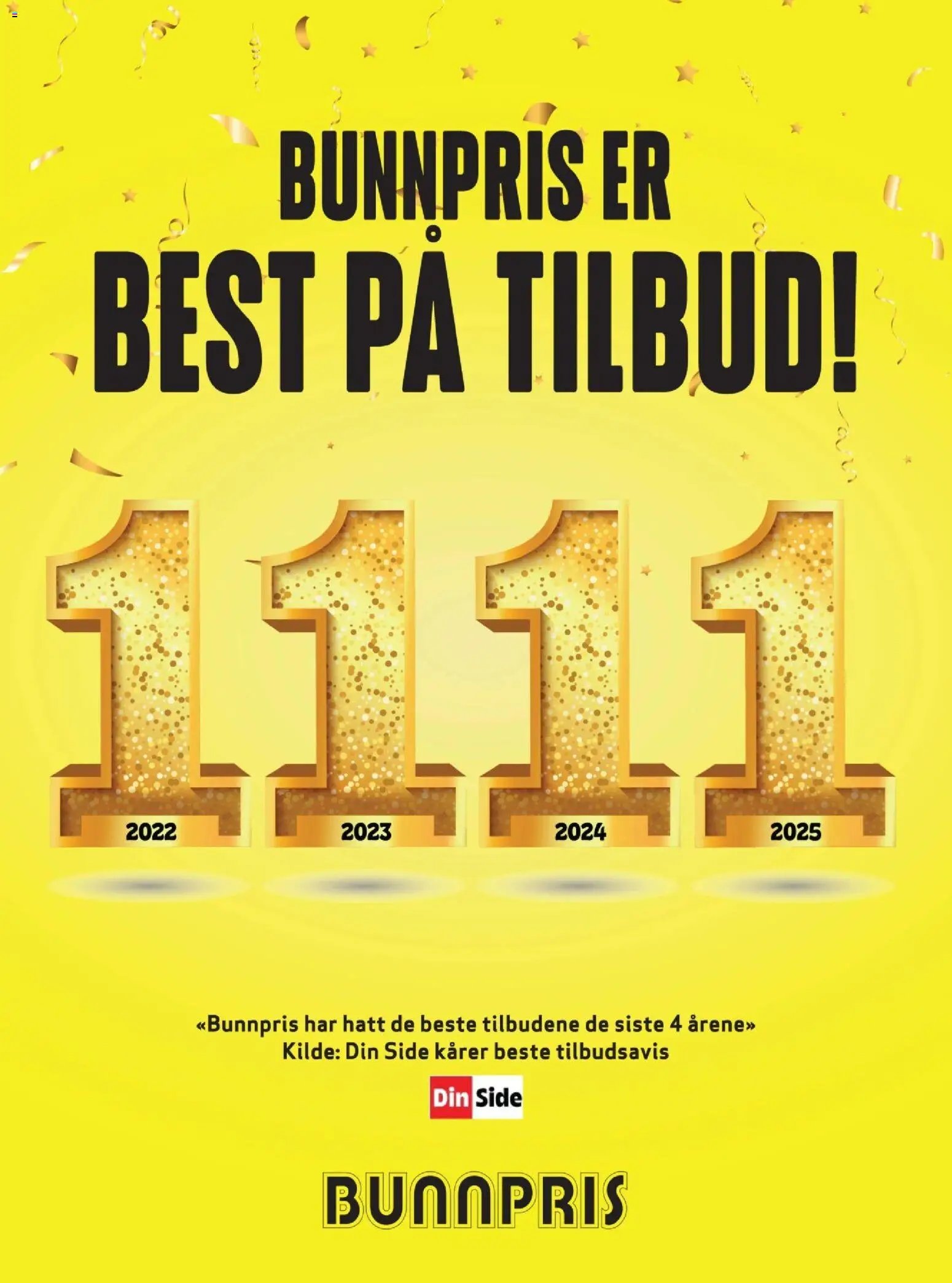 Bunnpris kundeavis (2026-05-25 - 2026-05-31)