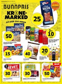 Bunnpris kundeavis (2026-05-25 - 2026-05-31)