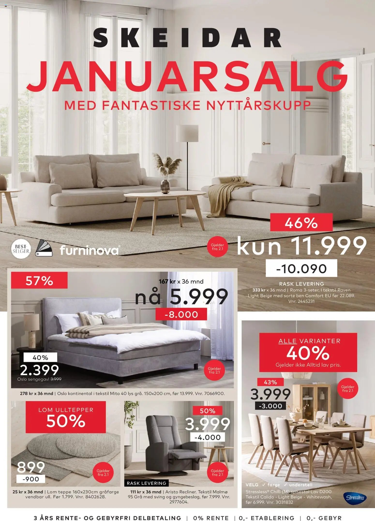 Skeidar kundeavis (2026-01-02 - 2026-01-11)