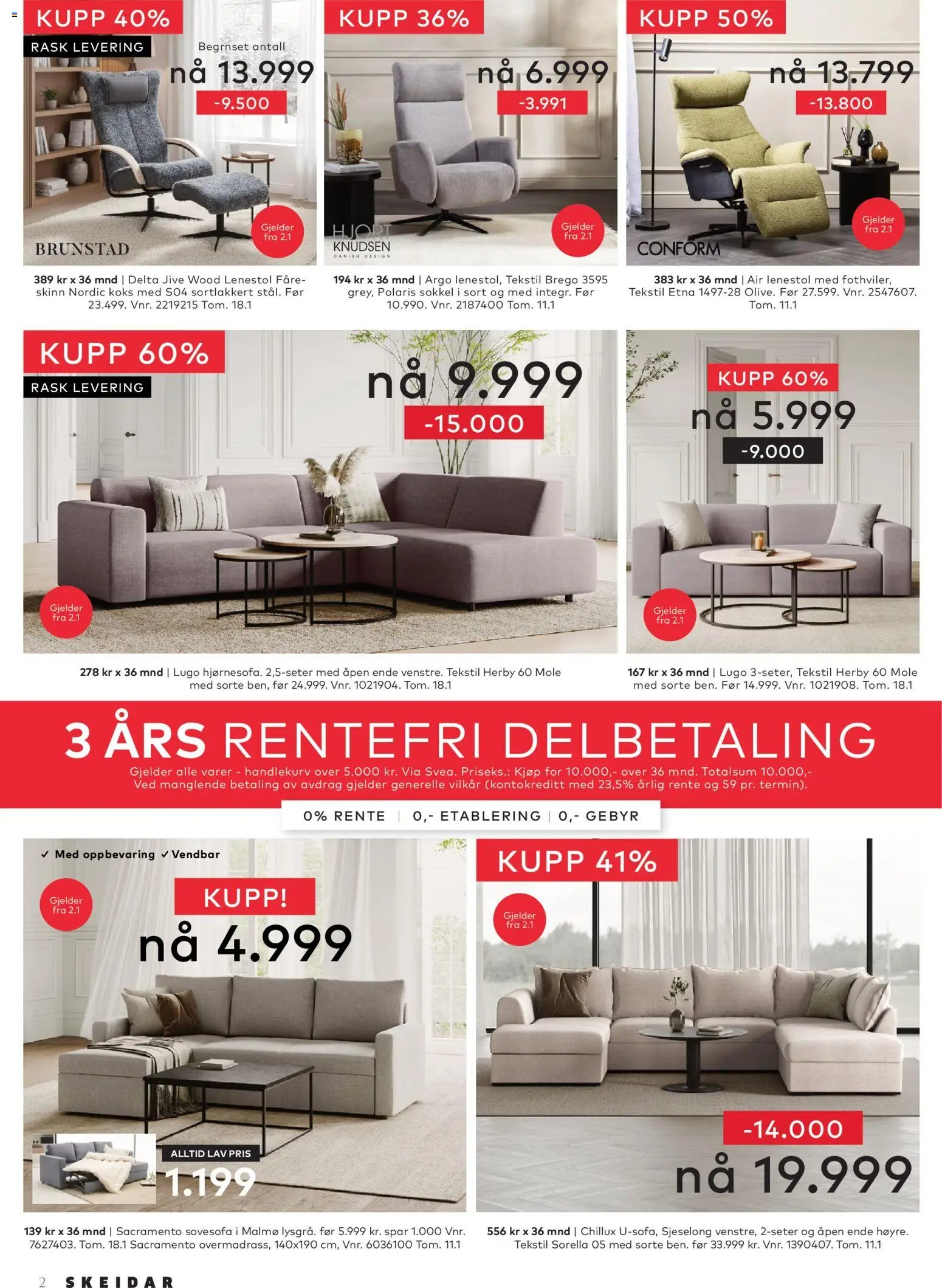 Skeidar kundeavis (2026-01-02 - 2026-01-11)