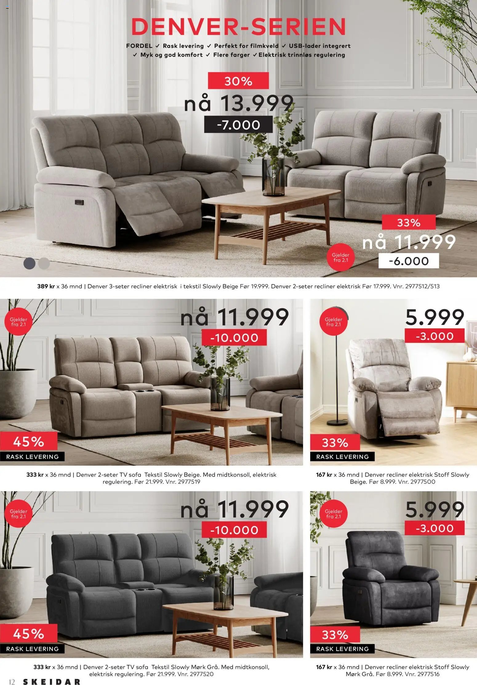 Skeidar kundeavis (2026-01-02 - 2026-01-11)