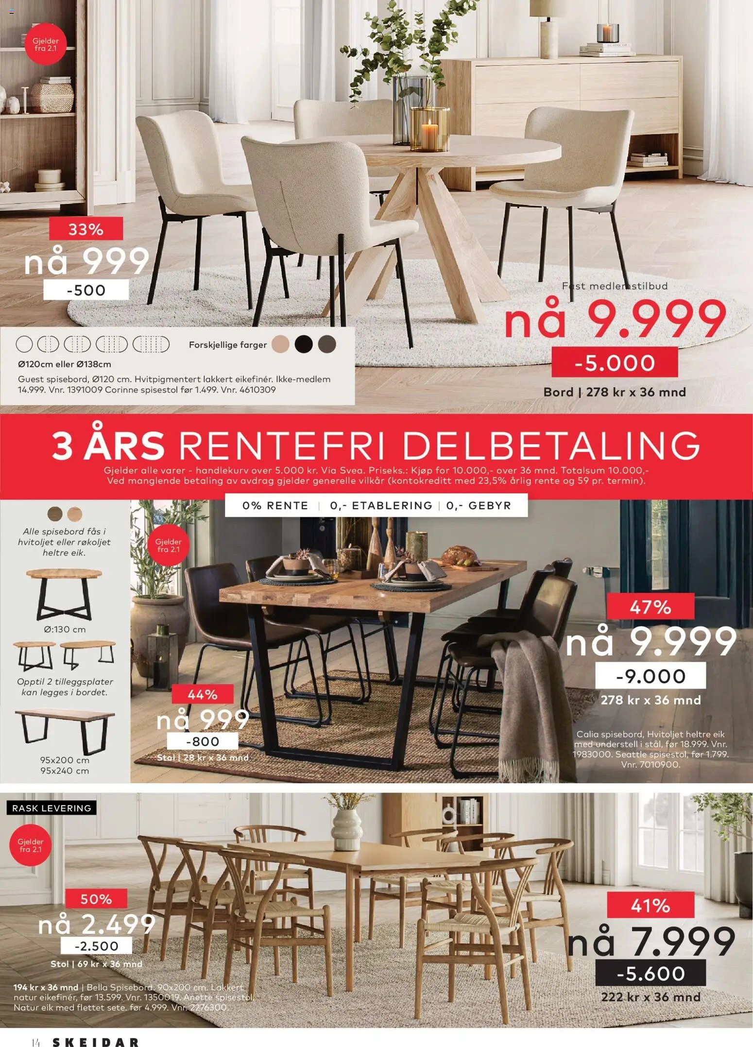 Skeidar kundeavis (2026-01-02 - 2026-01-11)