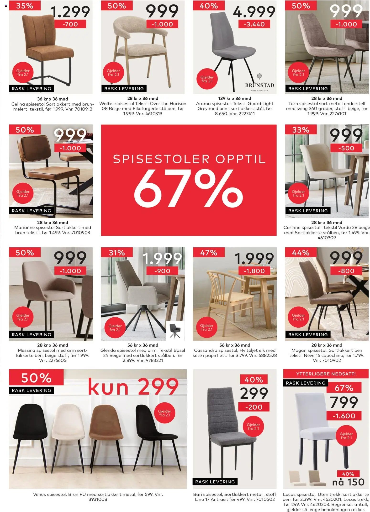 Skeidar kundeavis (2026-01-02 - 2026-01-11)