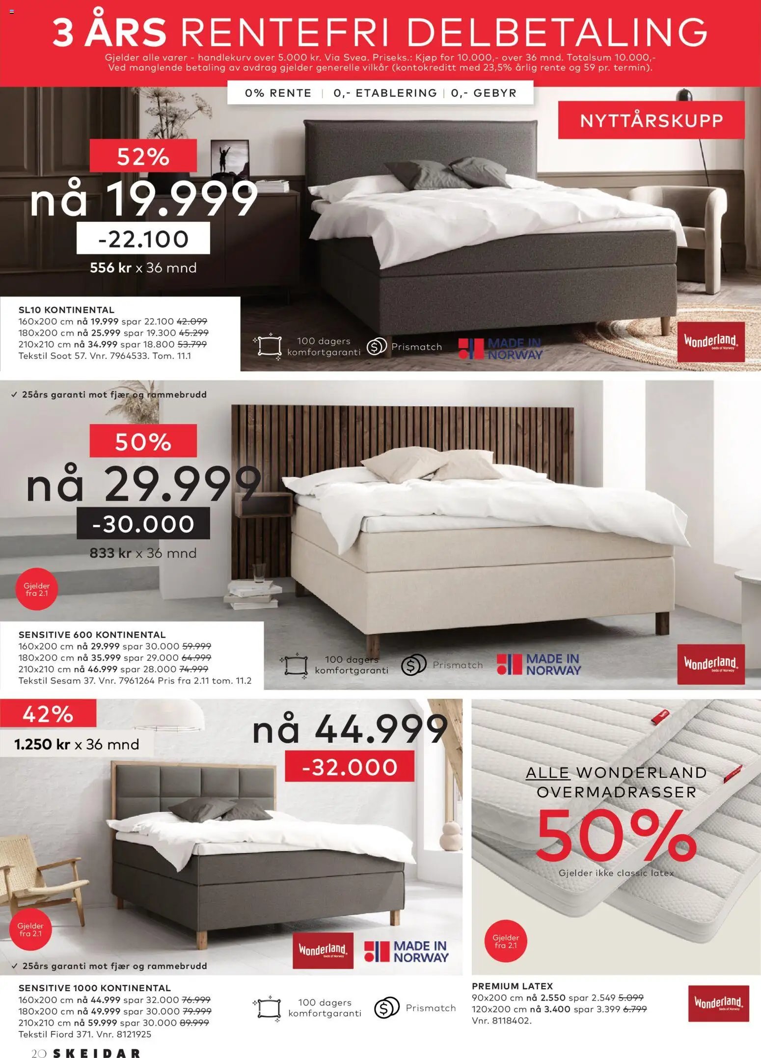 Skeidar kundeavis (2026-01-02 - 2026-01-11)