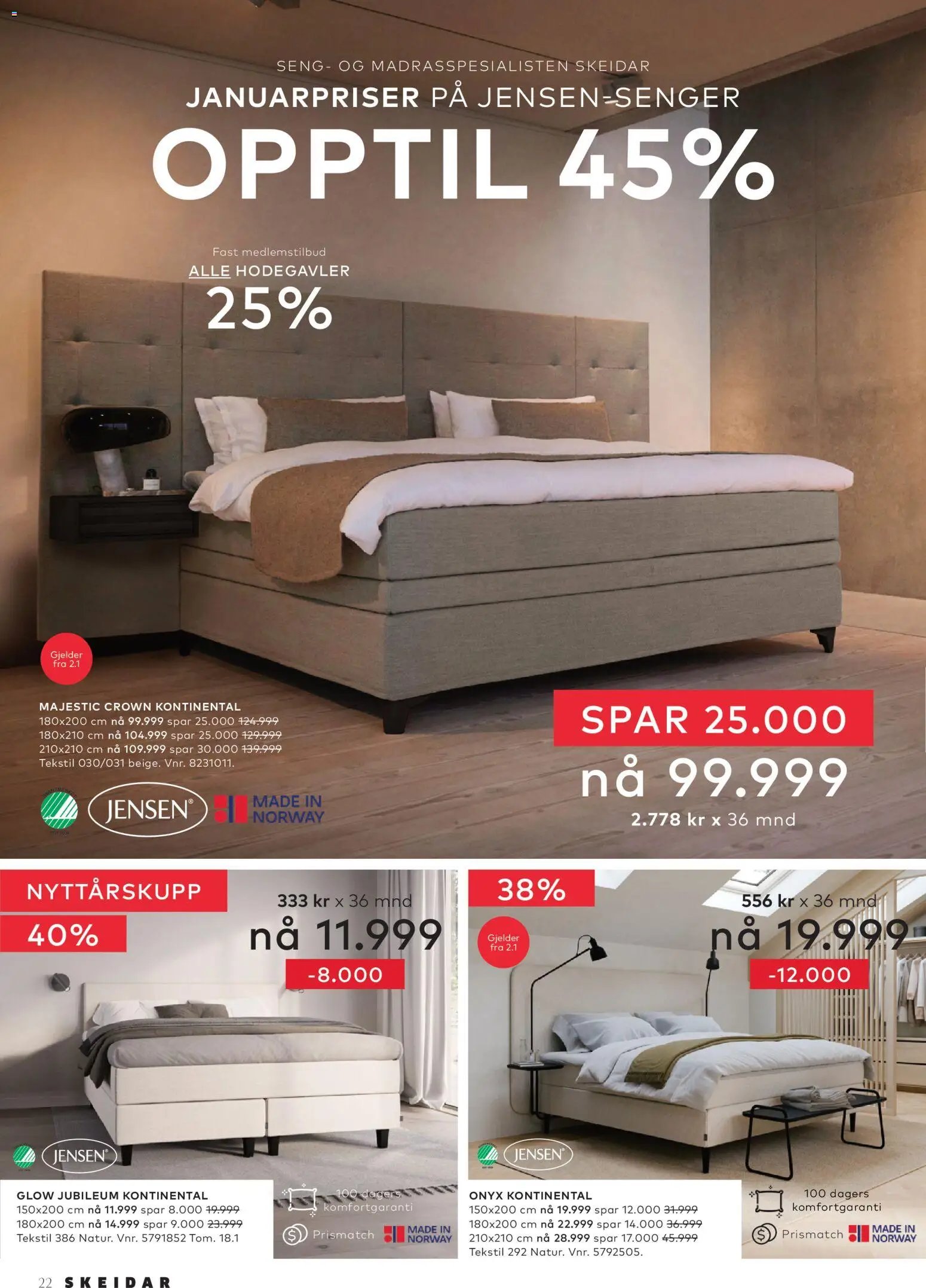 Skeidar kundeavis (2026-01-02 - 2026-01-11)