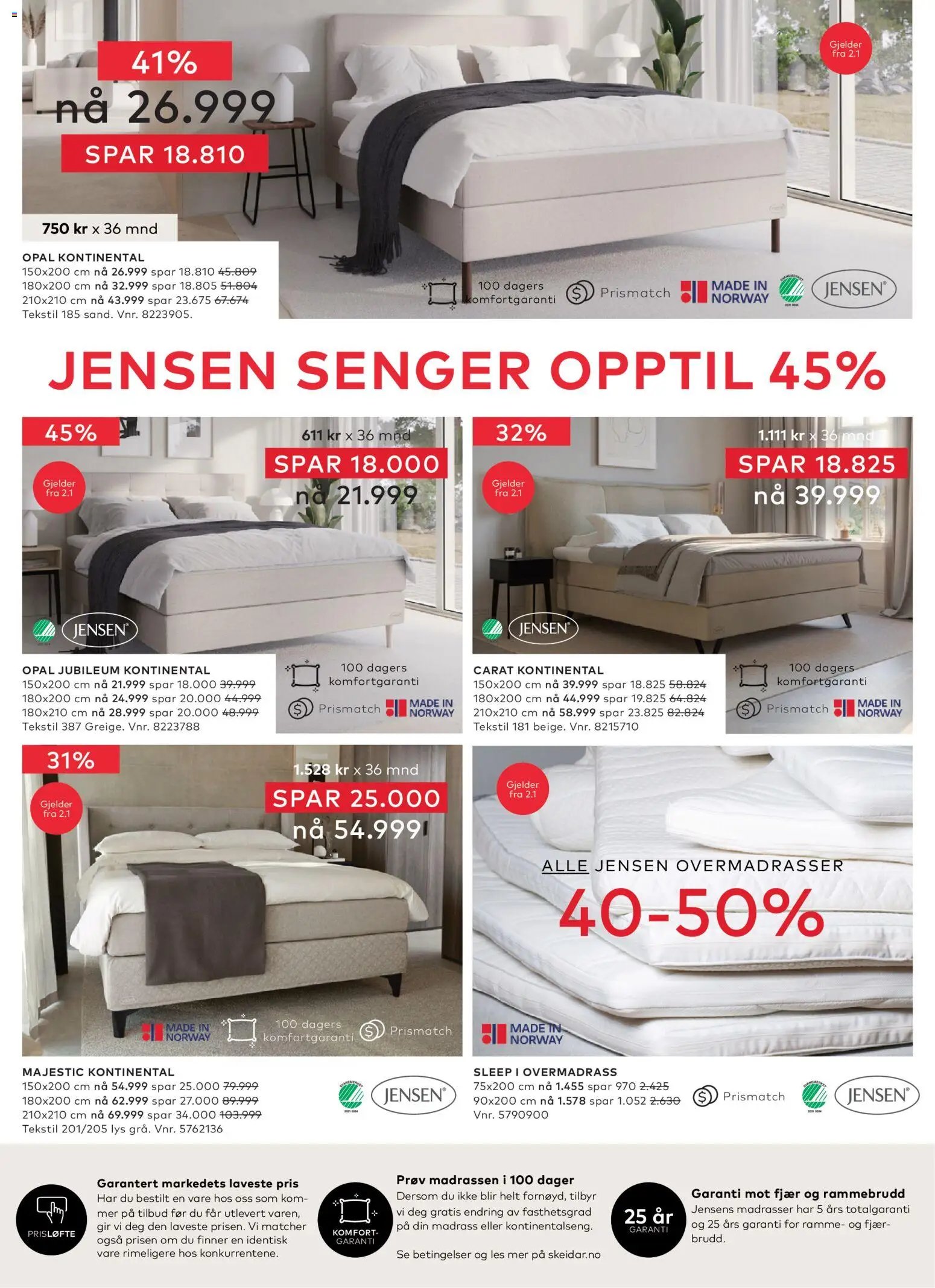 Skeidar kundeavis (2026-01-02 - 2026-01-11)