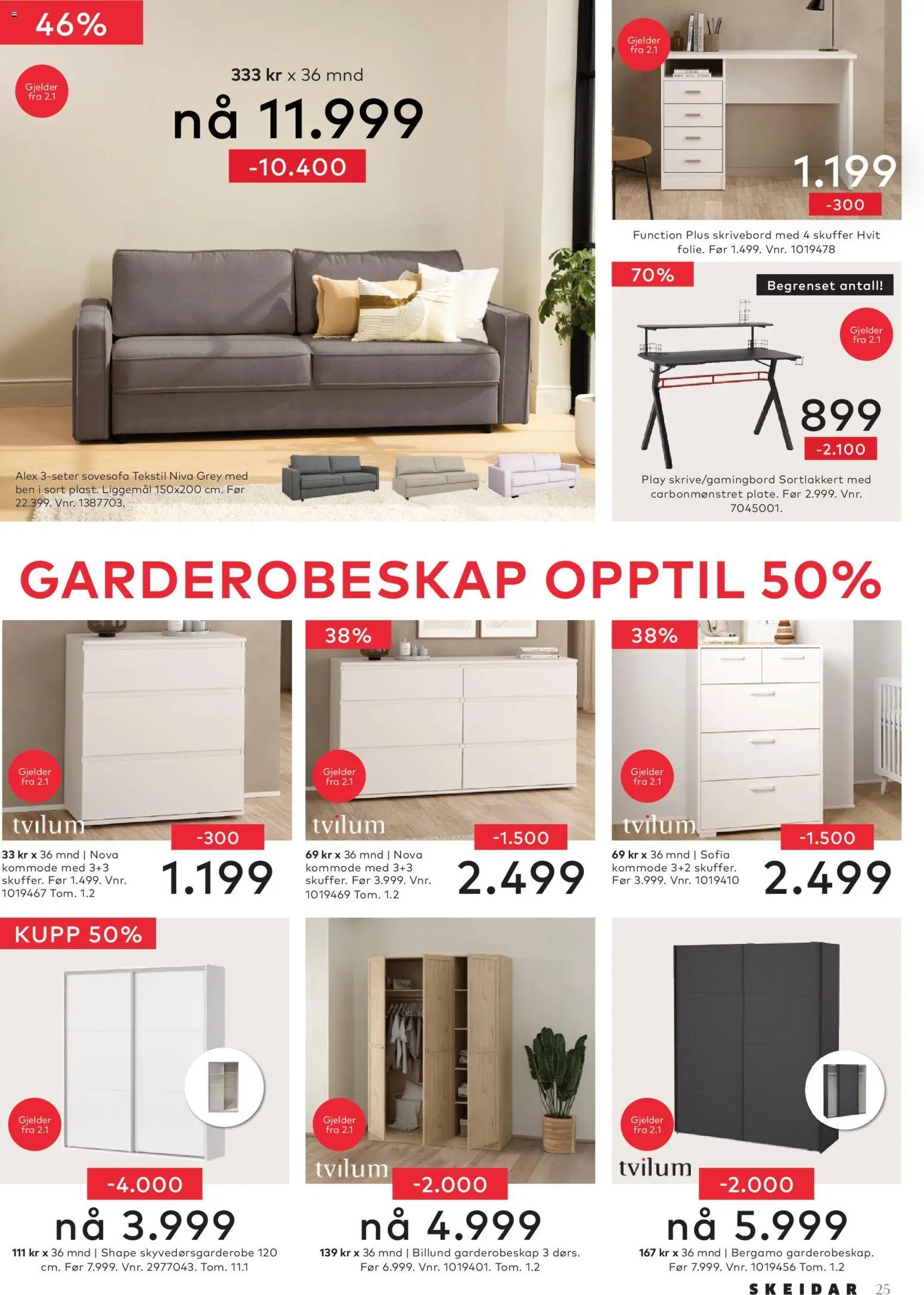 Skeidar kundeavis (2026-01-02 - 2026-01-11)