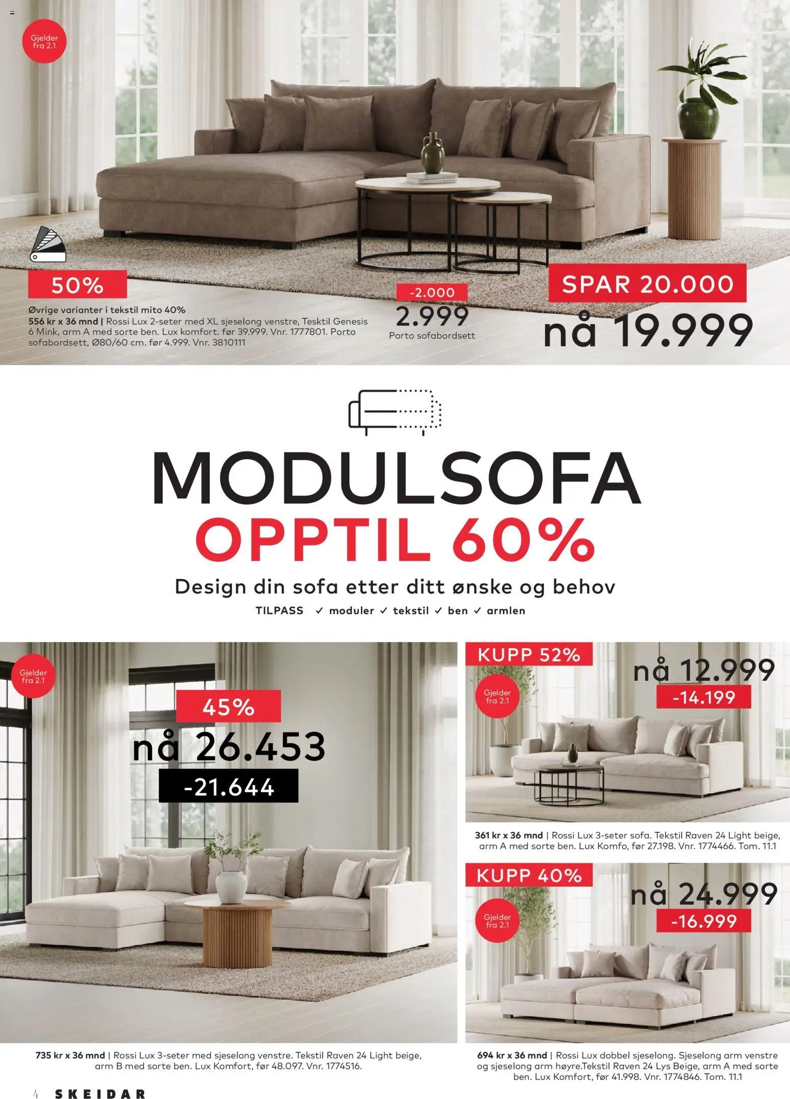 Skeidar kundeavis (2026-01-02 - 2026-01-11)