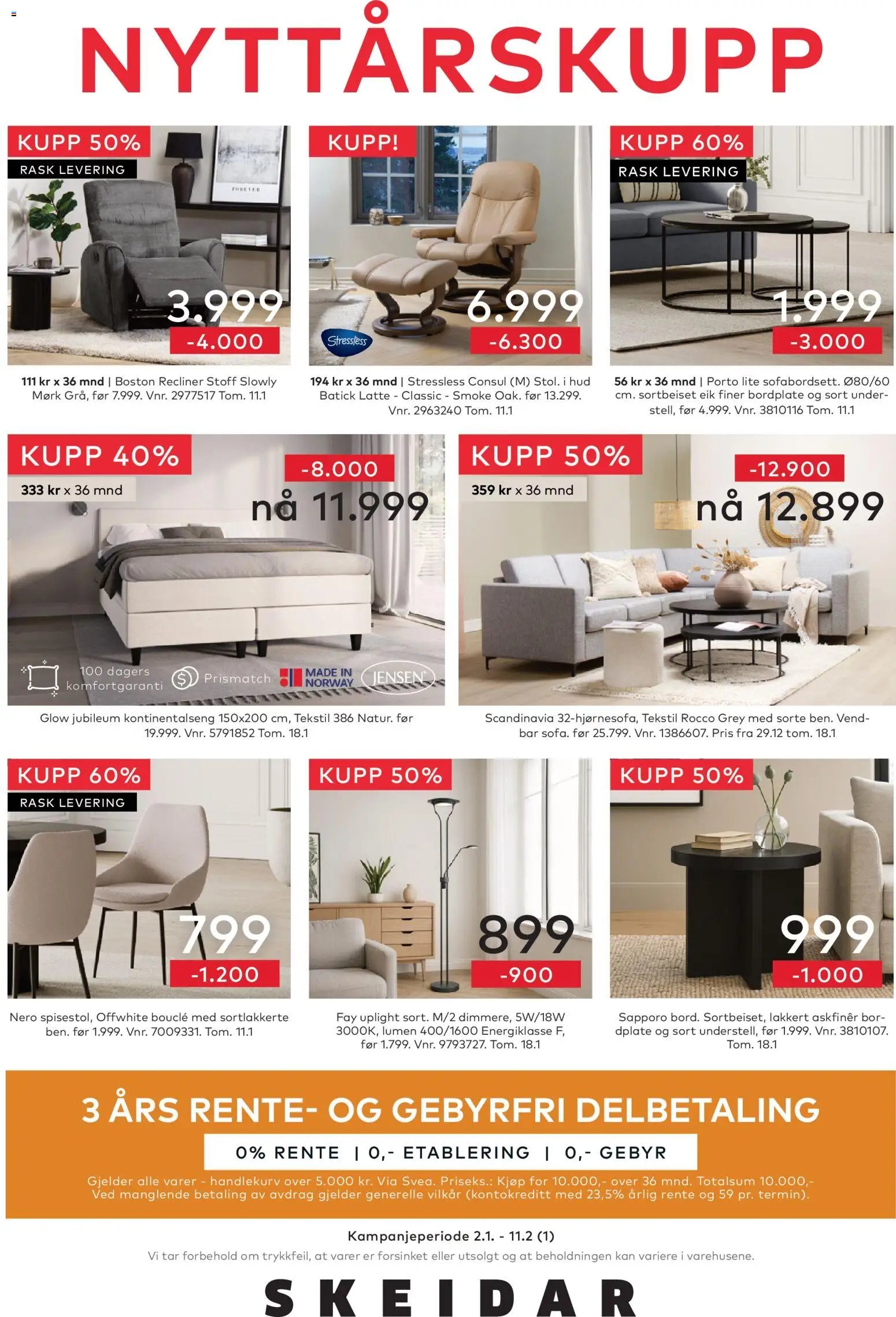 Skeidar kundeavis (2026-01-02 - 2026-01-11)