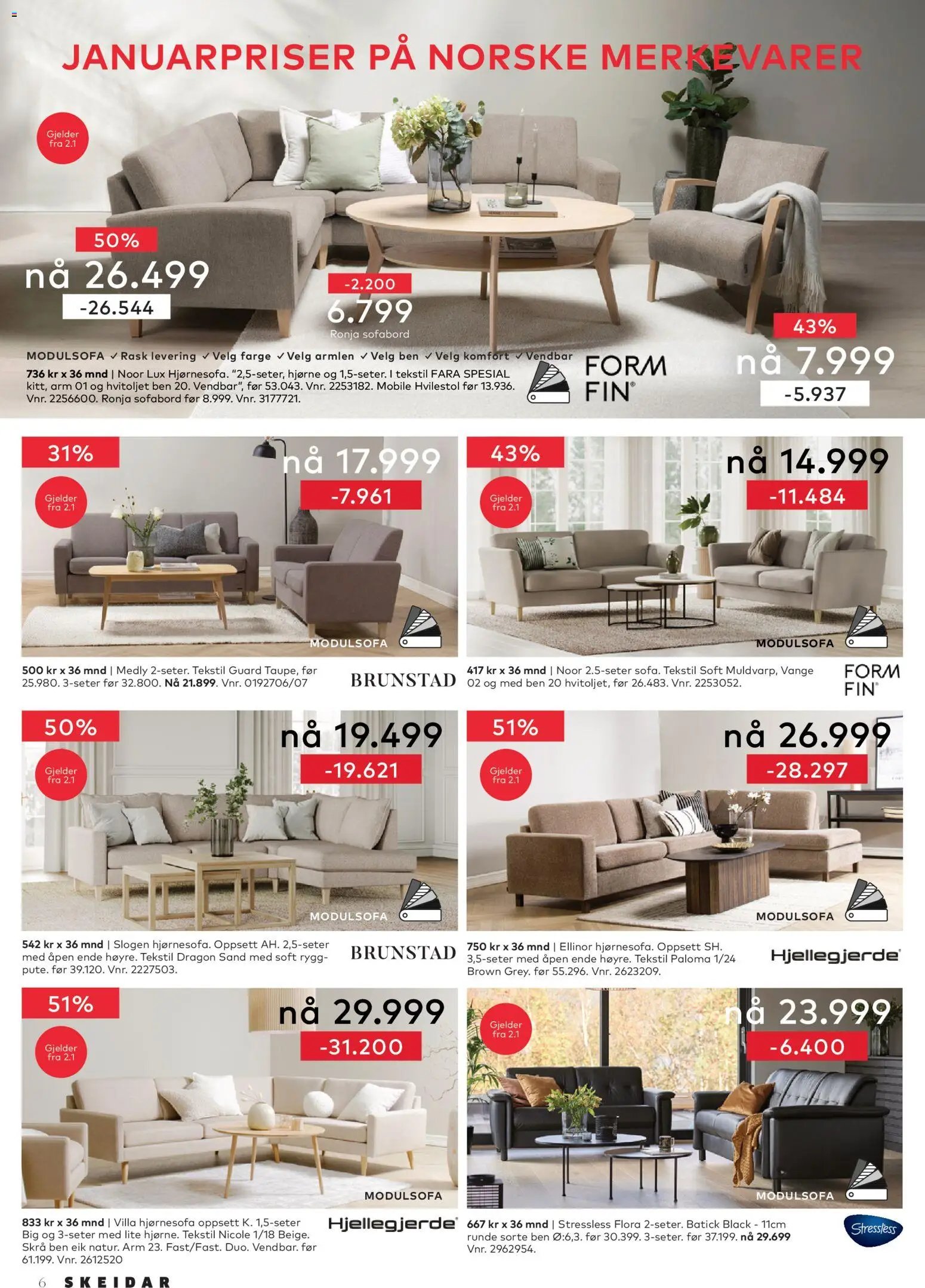 Skeidar kundeavis (2026-01-02 - 2026-01-11)