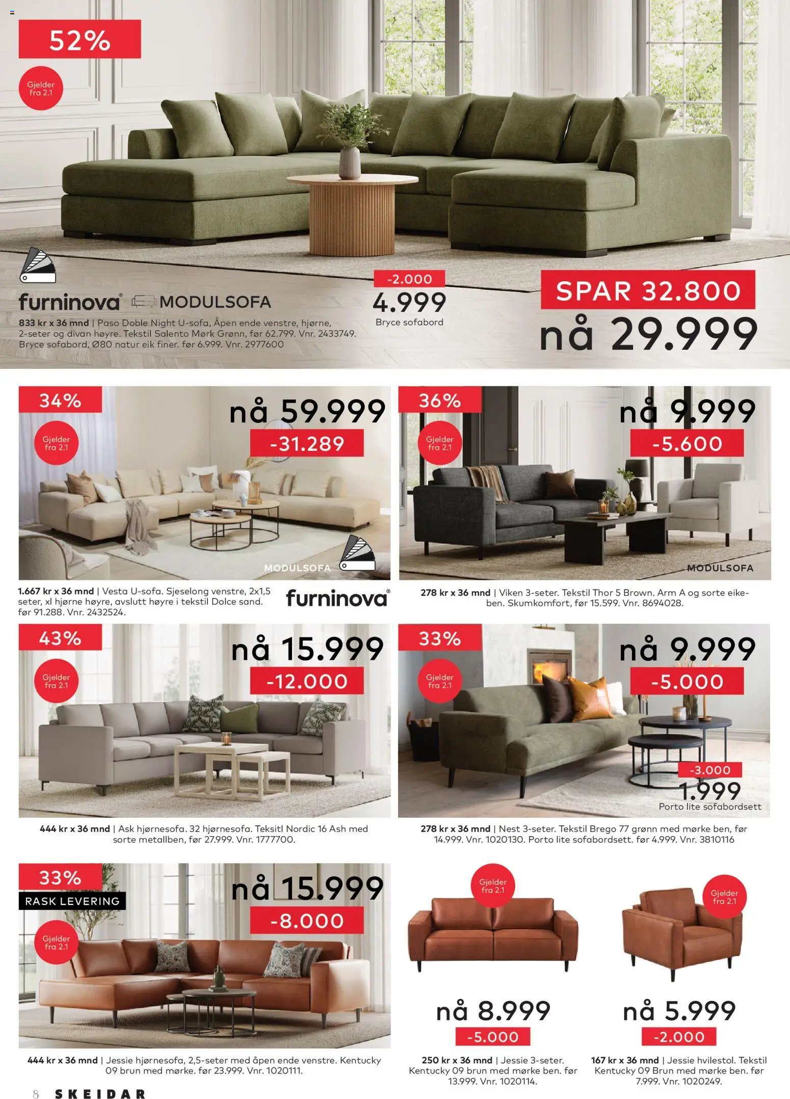 Skeidar kundeavis (2026-01-02 - 2026-01-11)