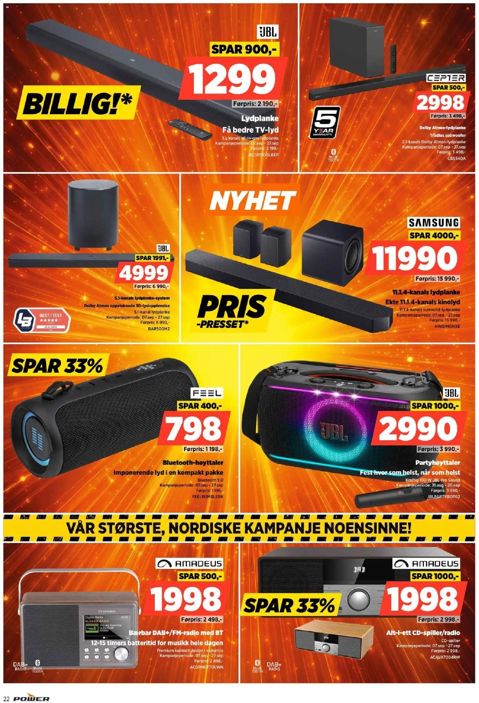 Power kundeavis