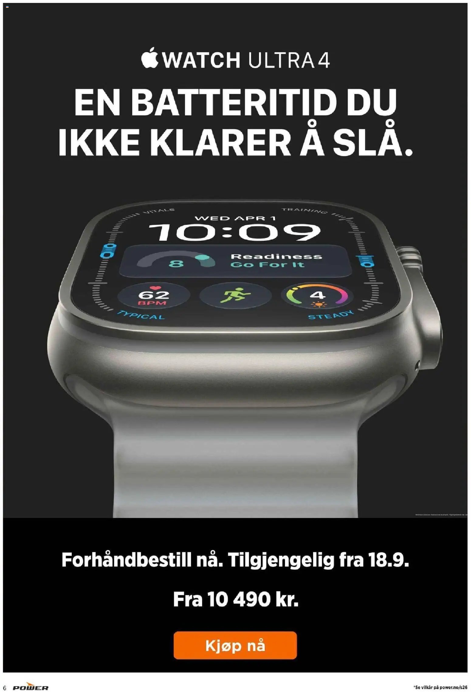 Power kundeavis