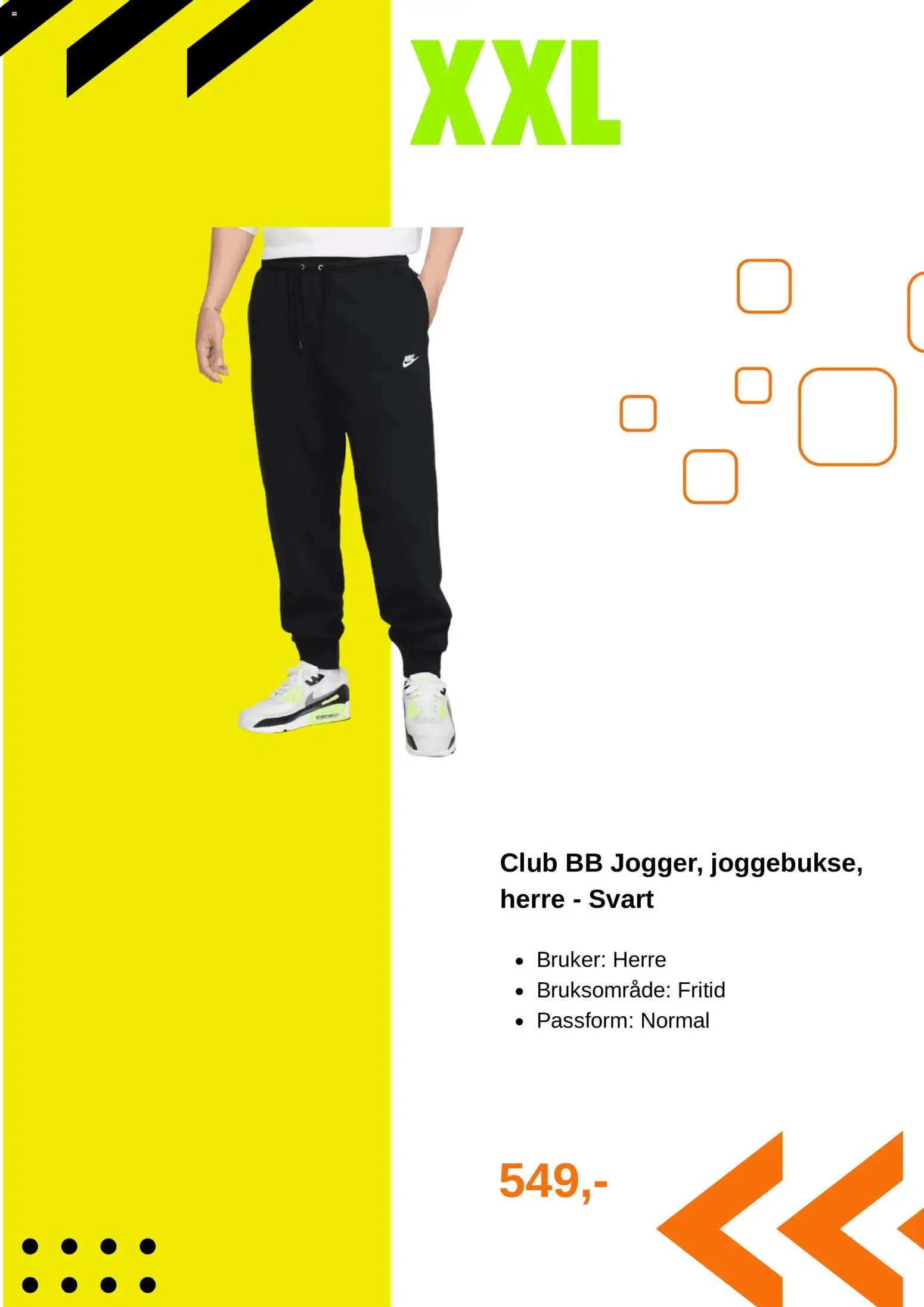 XXL kundeavis
