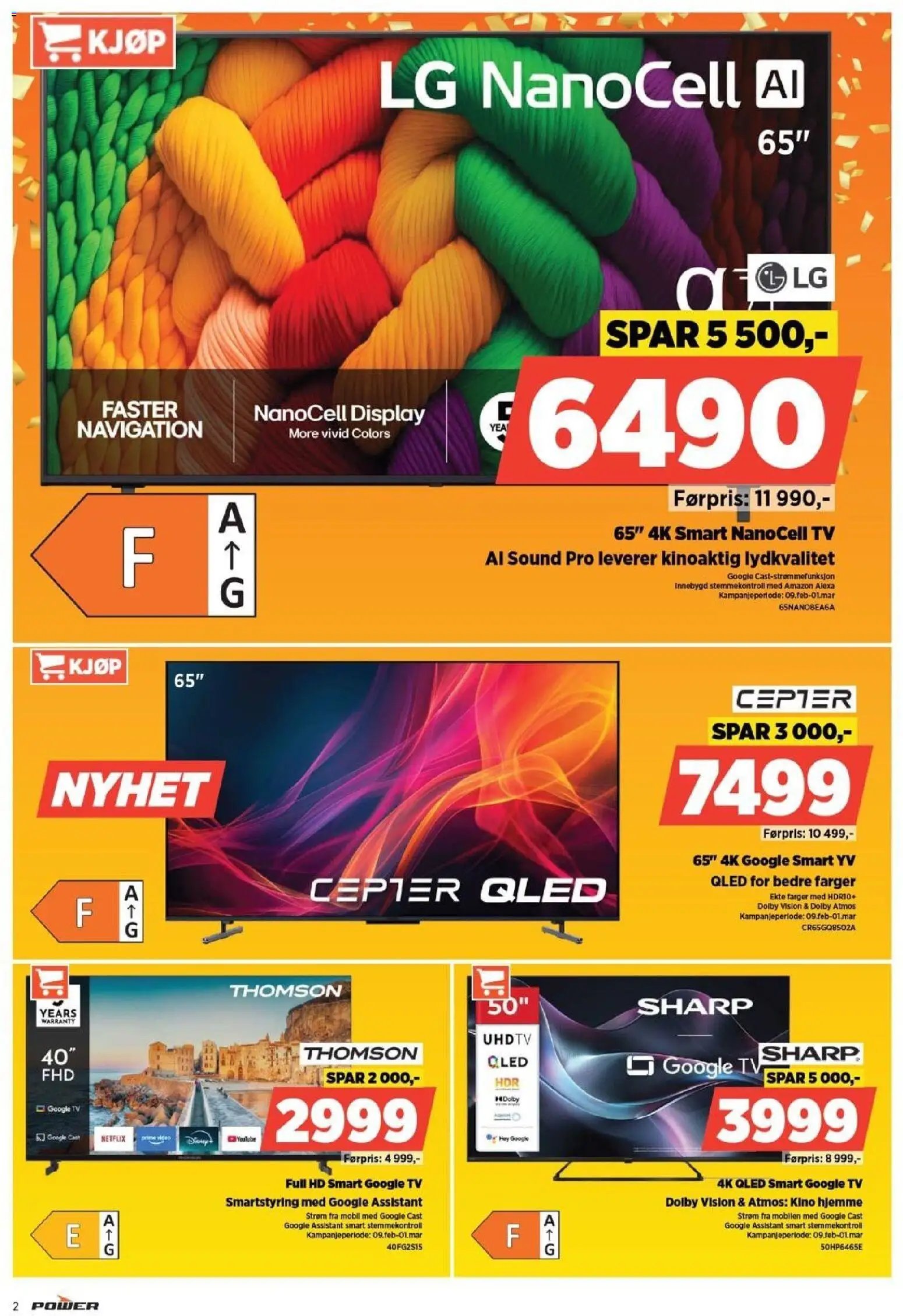 Power - Kundeavis (2026-06-21 - 2026-06-28)