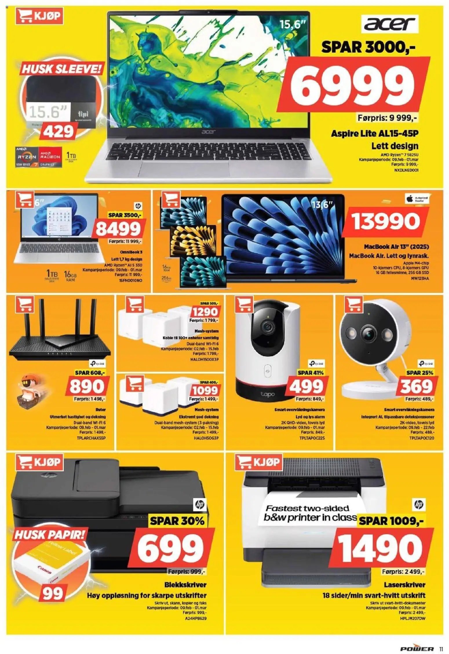 Power - Kundeavis (2026-06-21 - 2026-06-28)