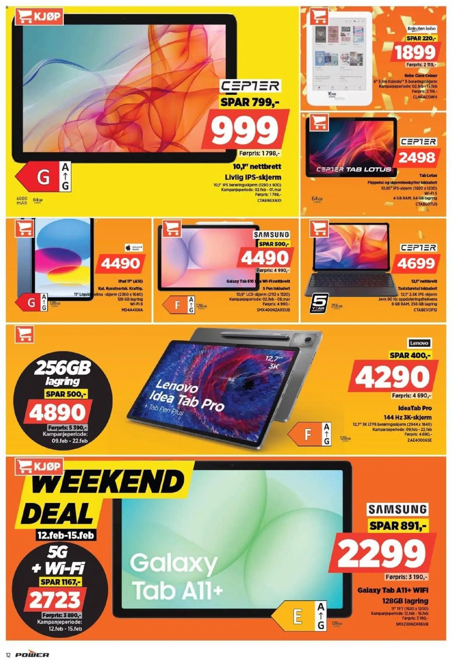 Power - Kundeavis (2026-06-21 - 2026-06-28)