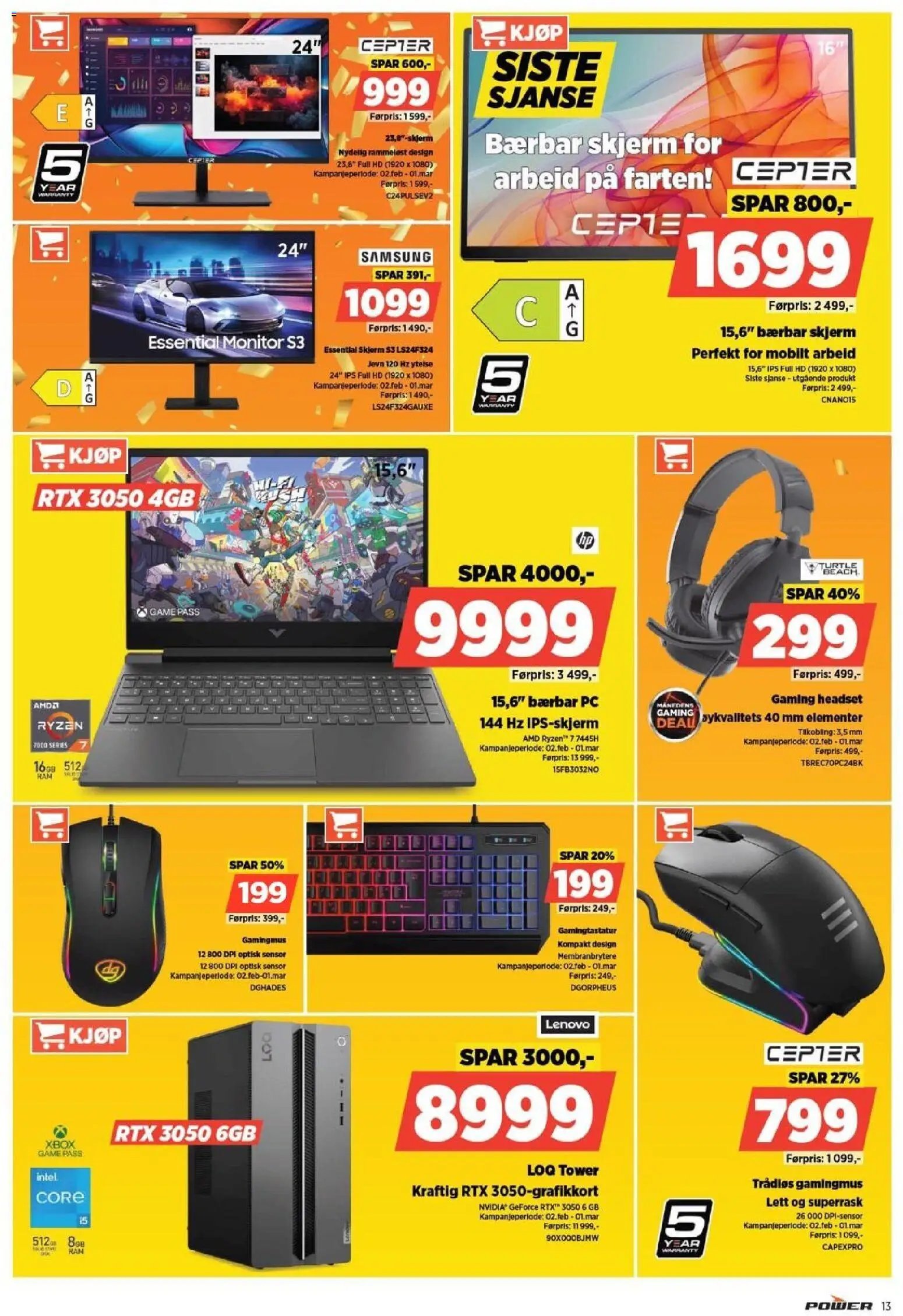 Power - Kundeavis (2026-06-21 - 2026-06-28)