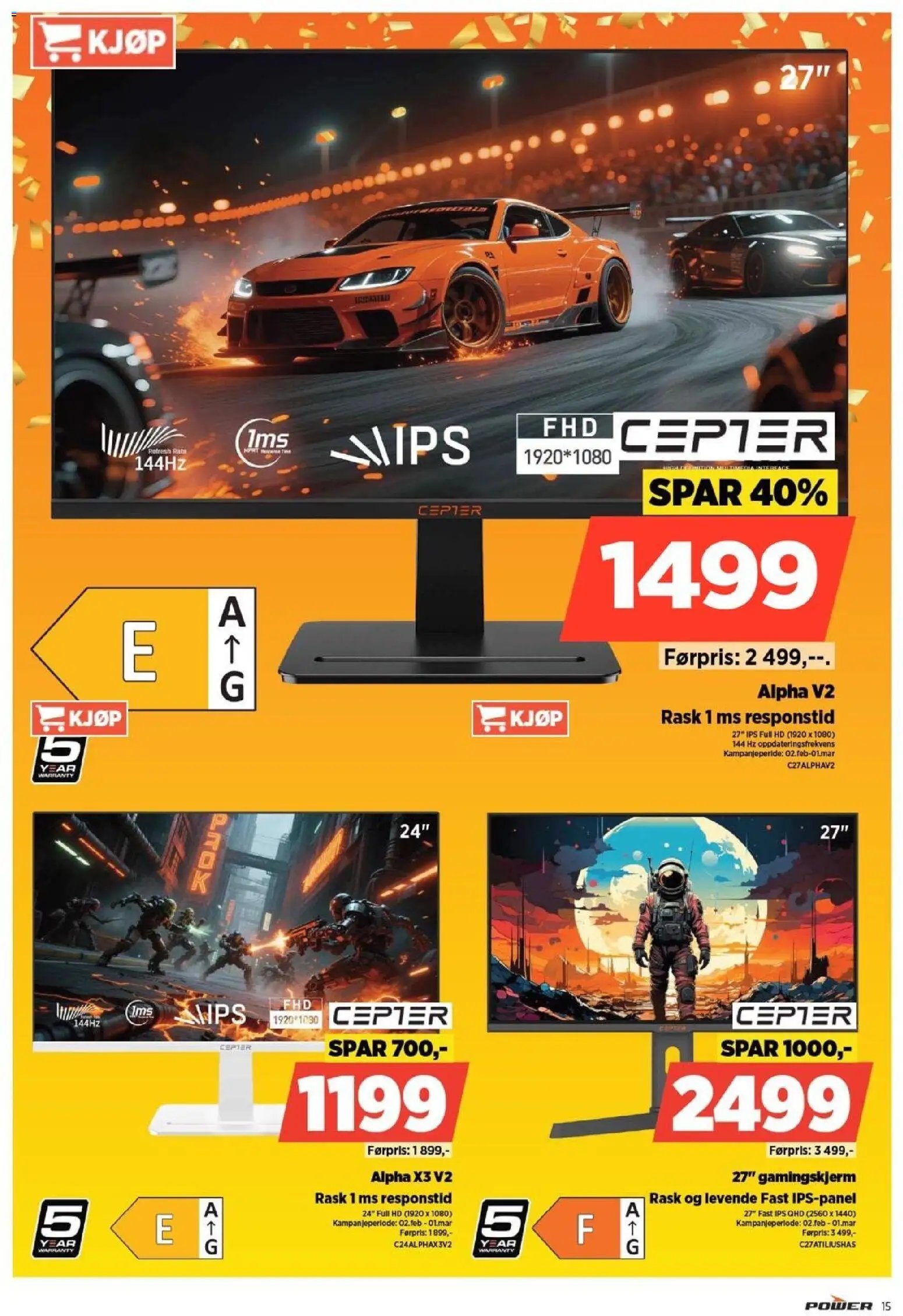 Power - Kundeavis (2026-06-21 - 2026-06-28)