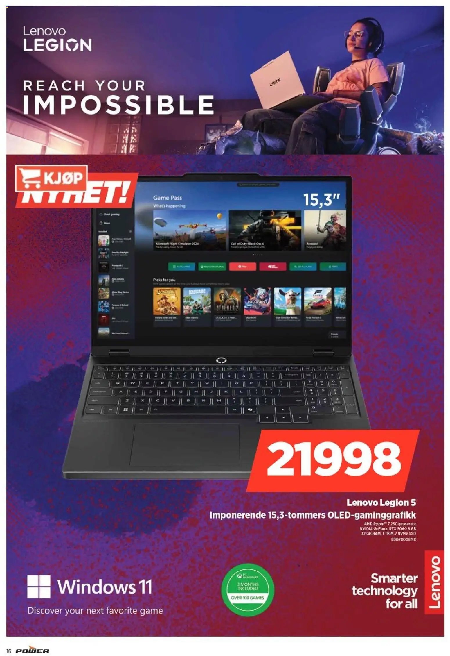 Power - Kundeavis (2026-06-21 - 2026-06-28)