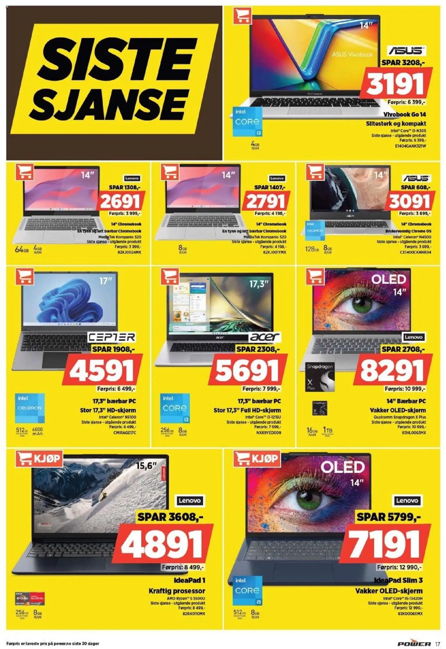 Power - Kundeavis (2026-06-21 - 2026-06-28)