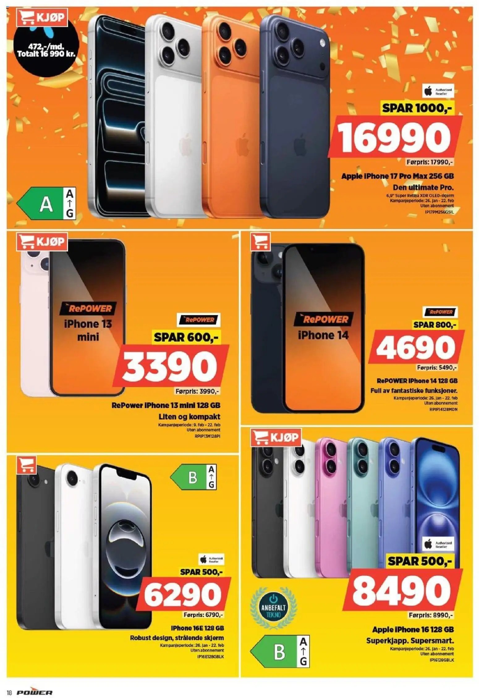 Power - Kundeavis (2026-06-21 - 2026-06-28)