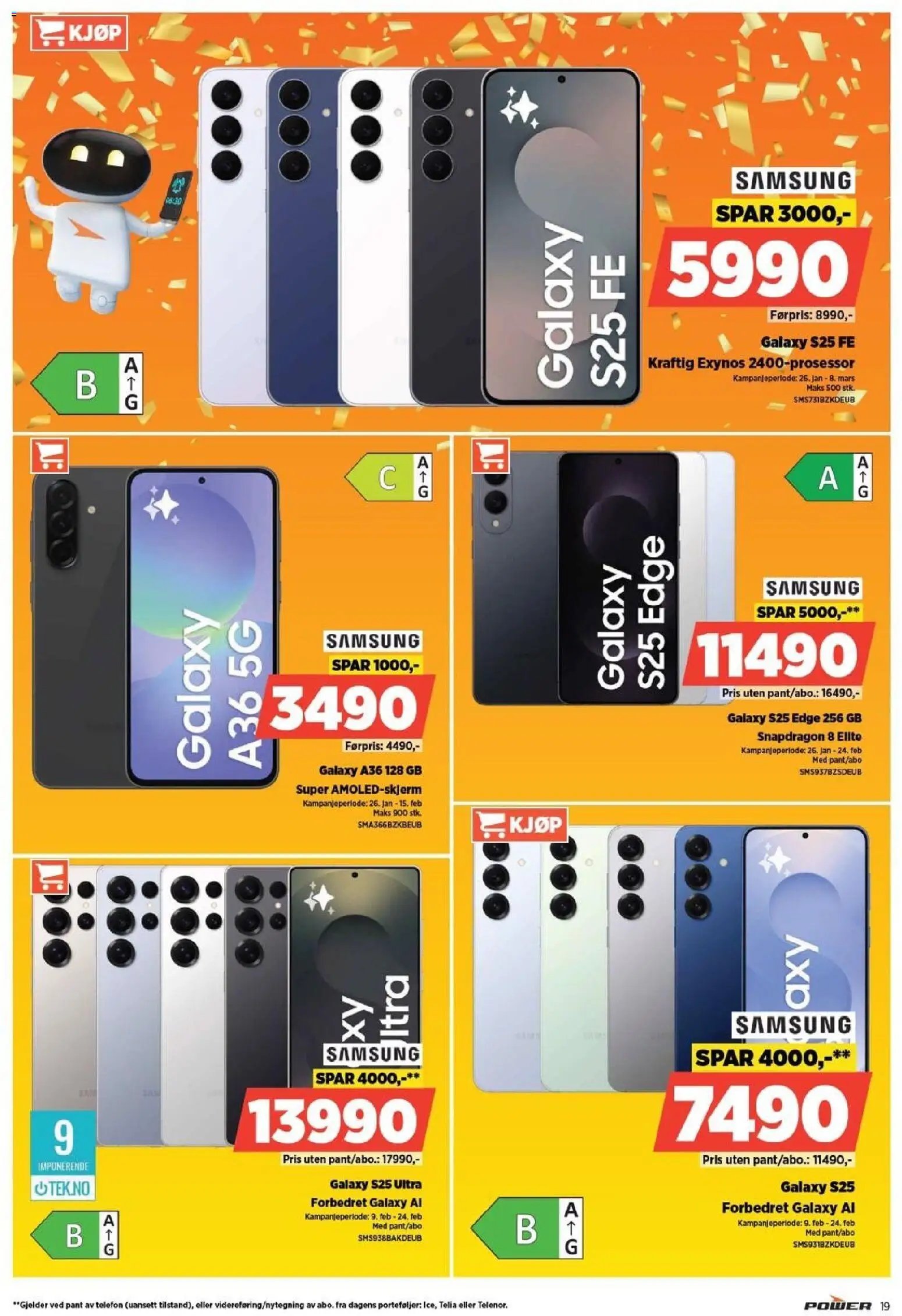 Power - Kundeavis (2026-06-21 - 2026-06-28)