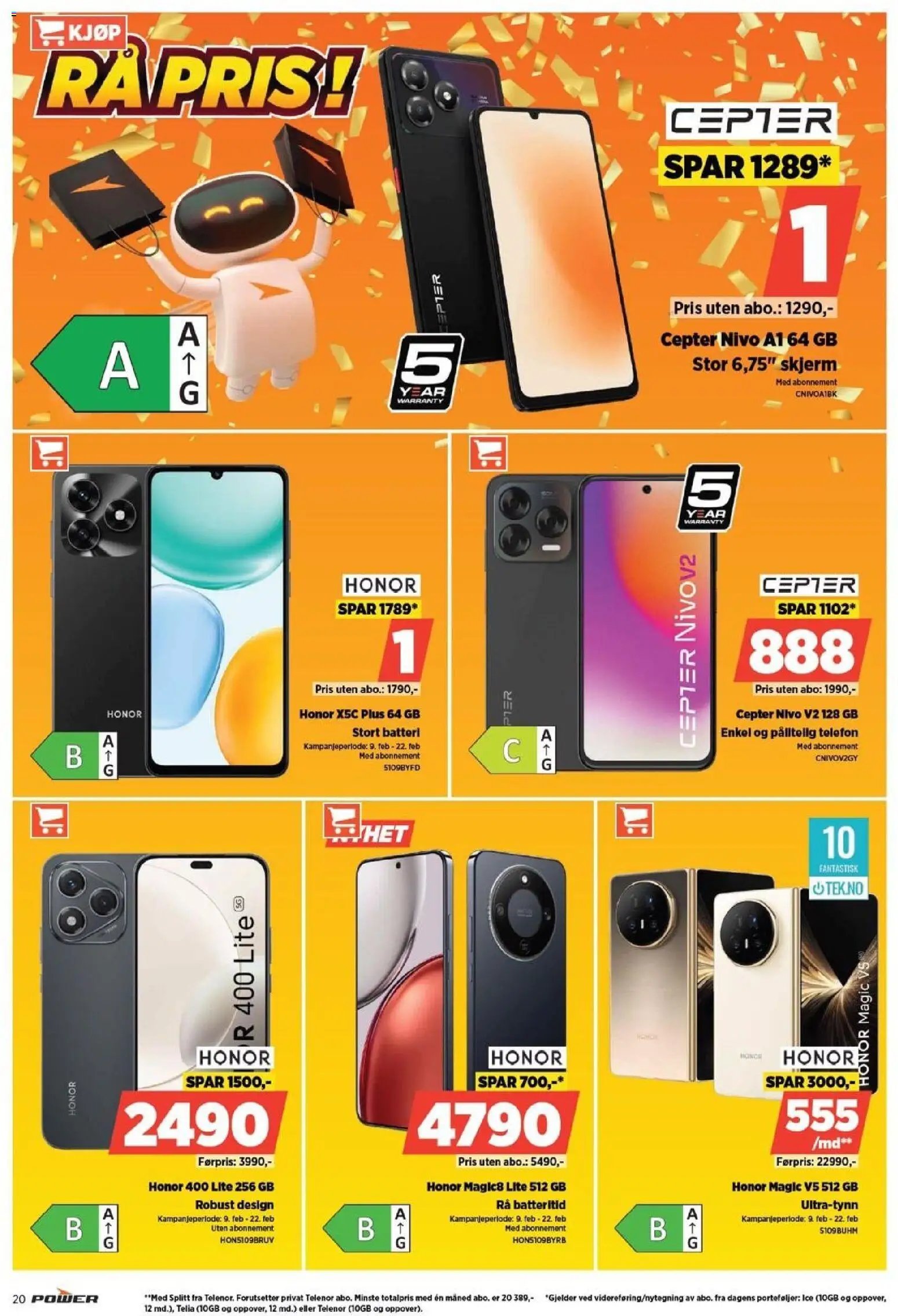 Power - Kundeavis (2026-06-21 - 2026-06-28)