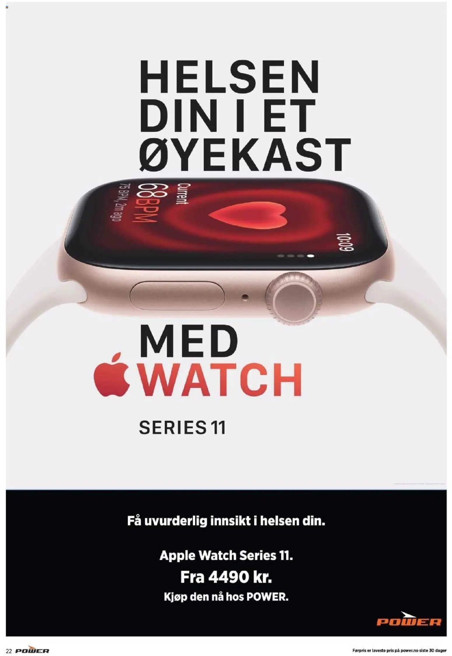 Power - Kundeavis (2026-06-21 - 2026-06-28)