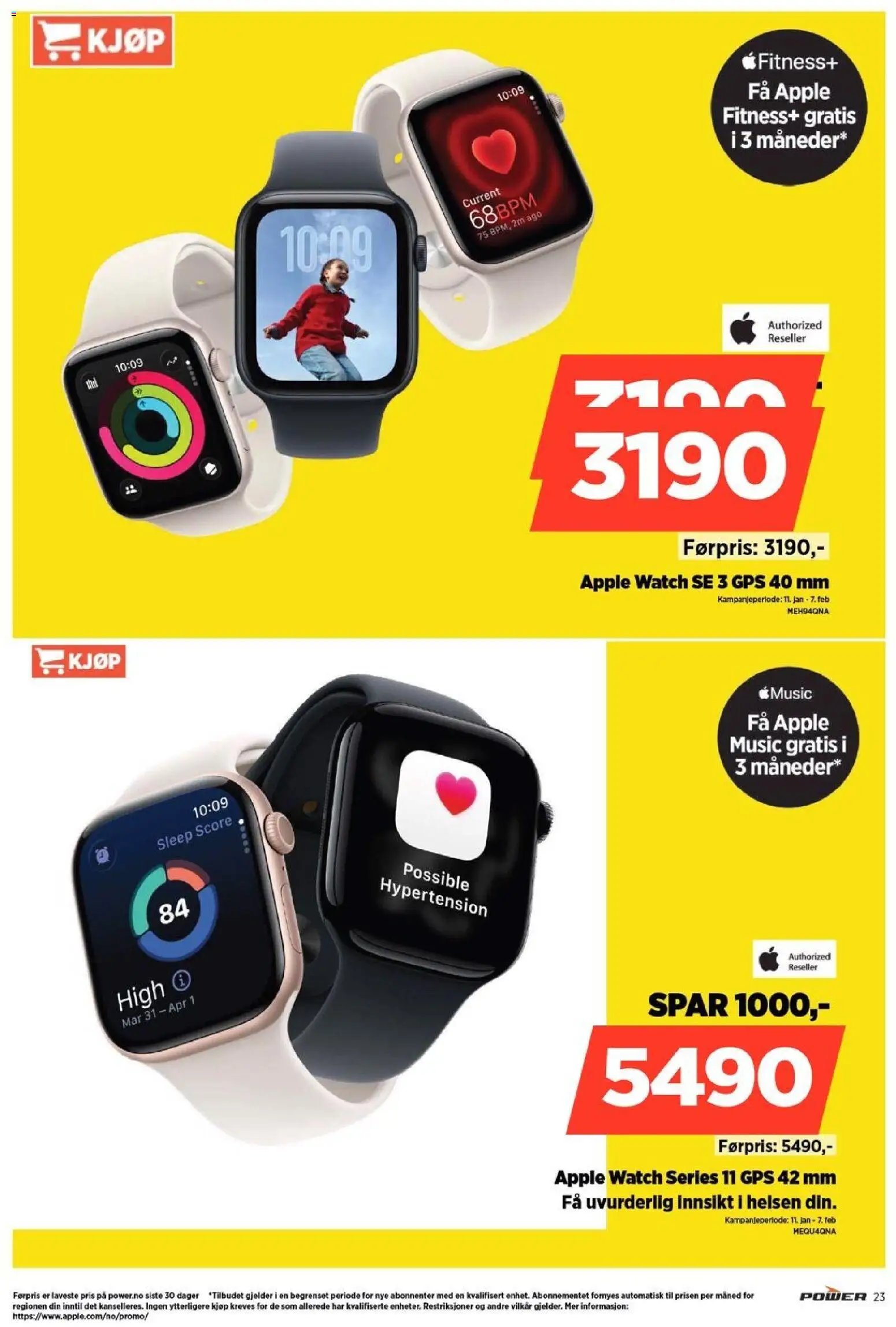 Power - Kundeavis (2026-06-21 - 2026-06-28)