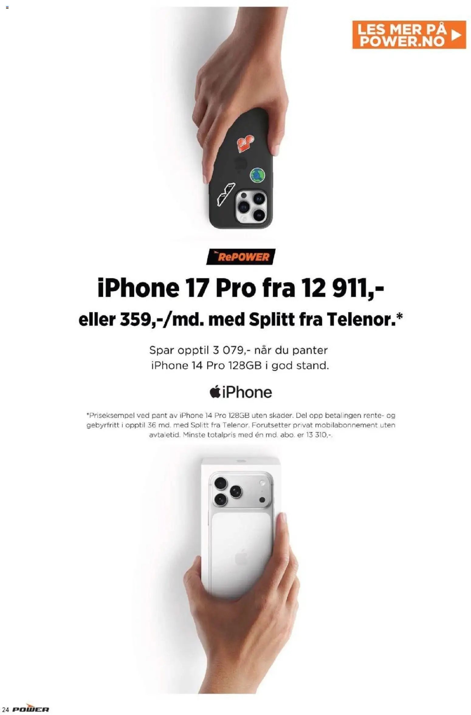 Power - Kundeavis (2026-06-21 - 2026-06-28)